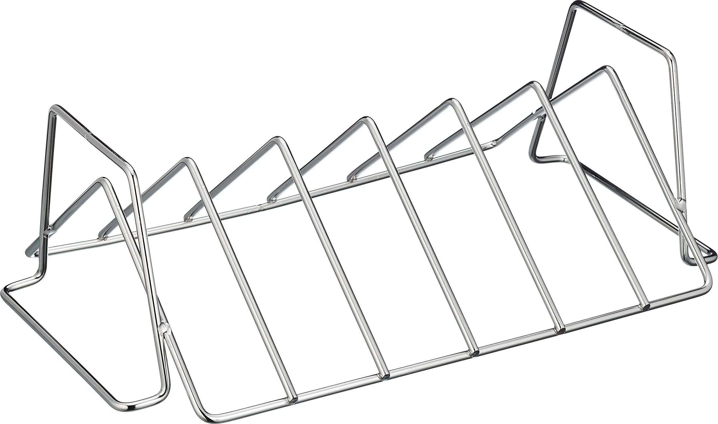 Char-Broil 140017 Support pour les Côtes et les Rôtis, Acier Inoxydable
