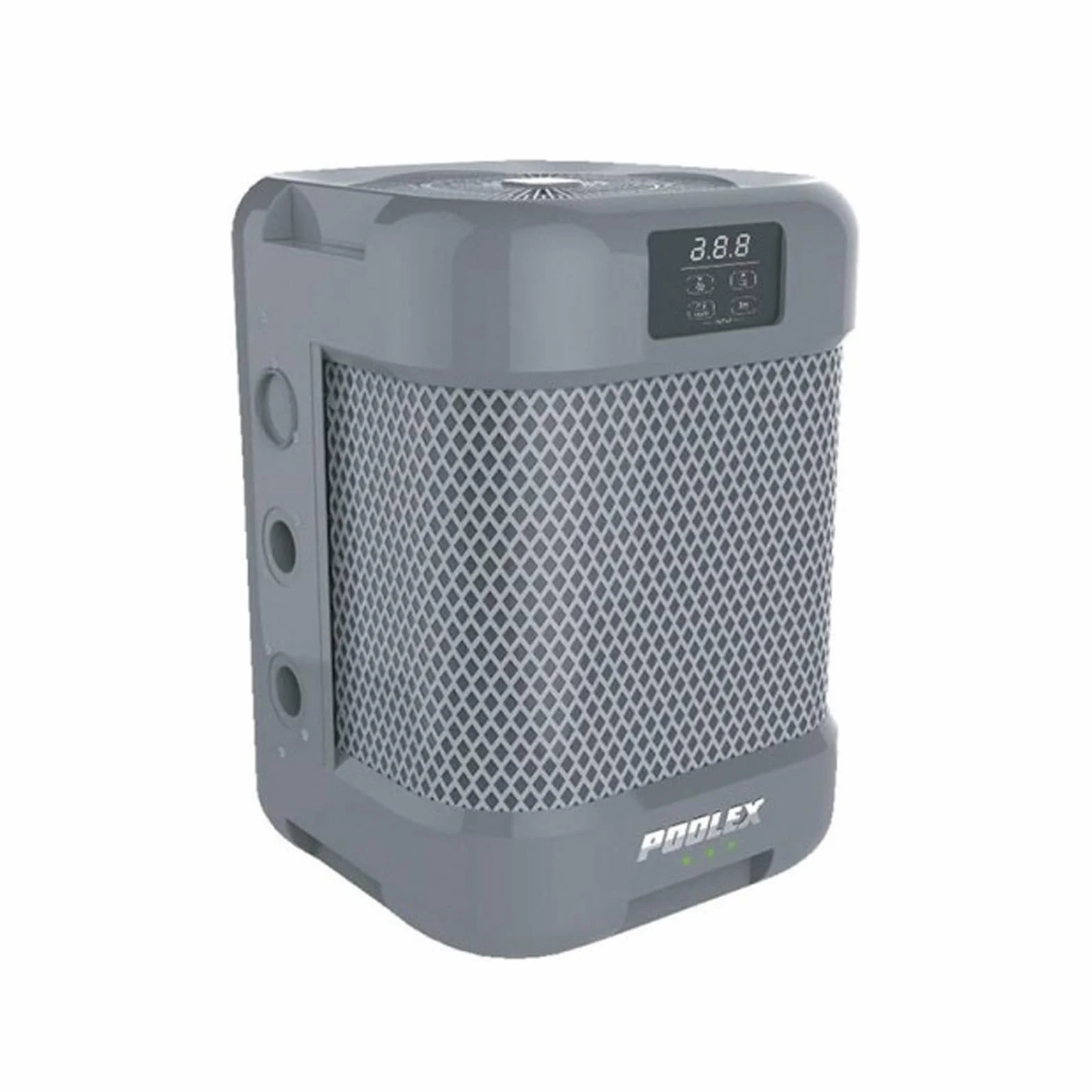 POOLEX Pompe à Chaleur Q-Line 5 Full Inverter 5kW 20-35 m3 Chauffage Refroidissement
