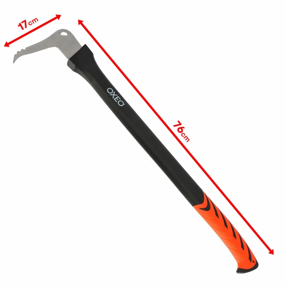 Sapie Grand modèle Longueur 76cm Lame acier inoxydable Manche nylon fibre de verre