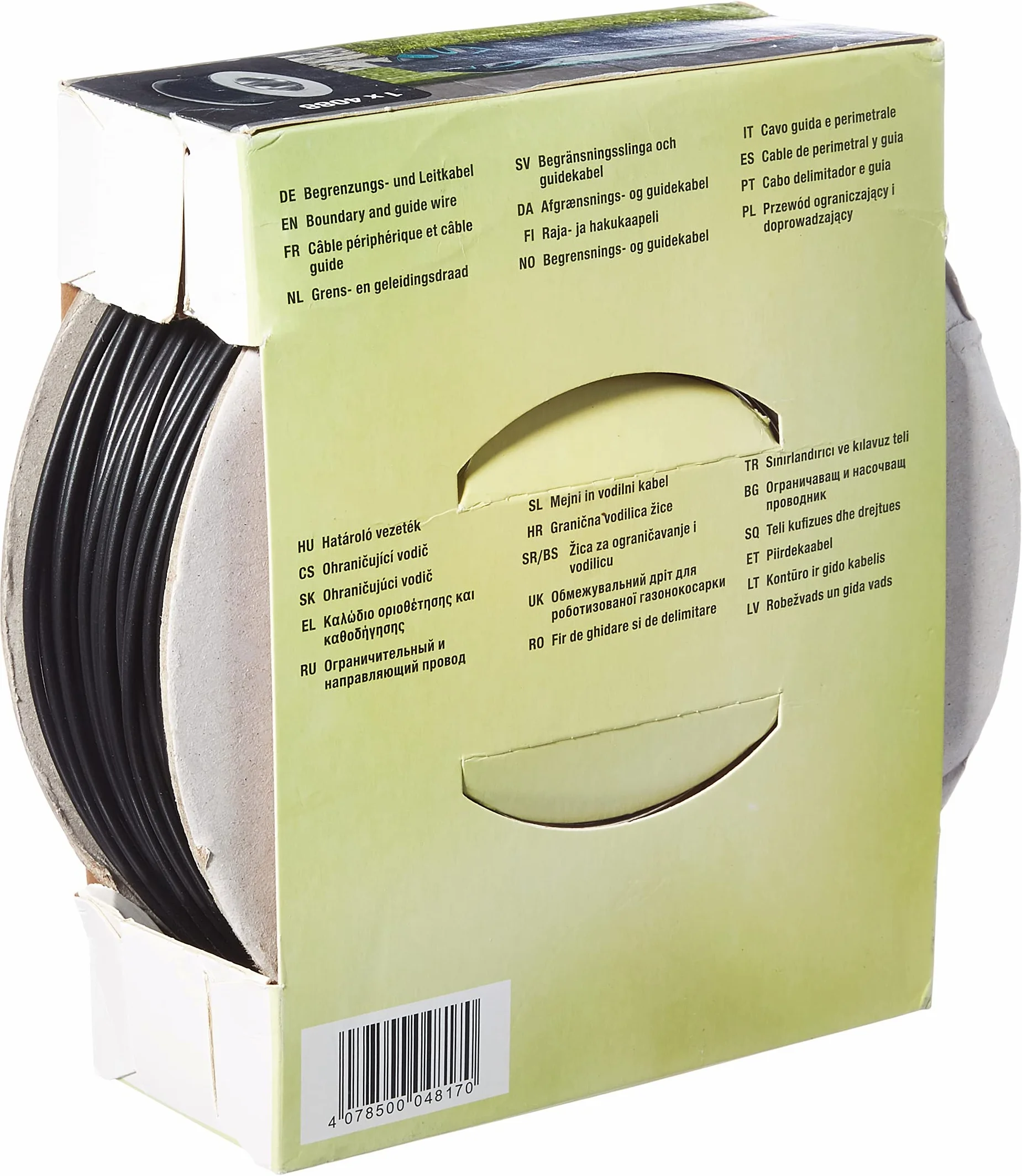 GARDENA - Cable peripherique Robots - 150m & Worx - Lot de 100 Piquets De Fixation pour Cbles Périphériques - WA0179 - Accessoires pour Tondeuses Robots Worx LANDROID (Installation Facile Et Rapide)