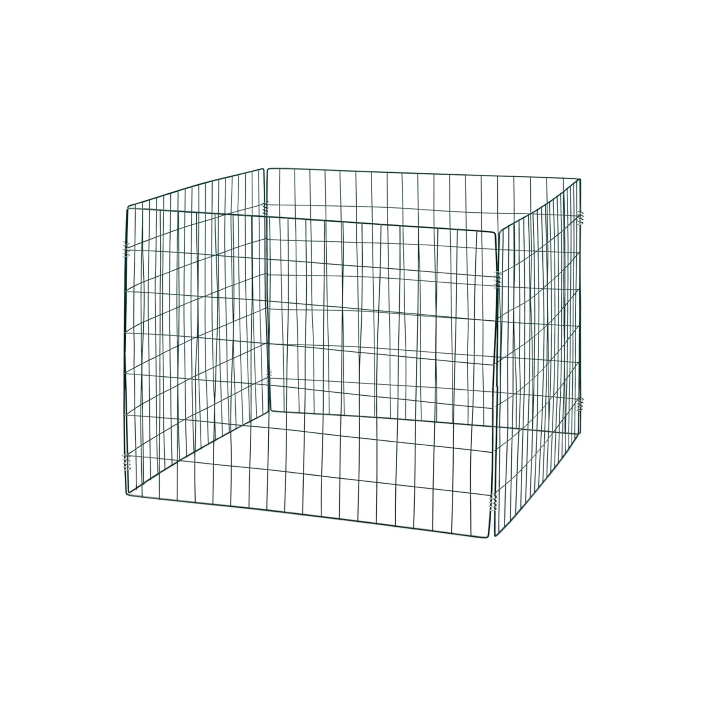 Relaxdays Composteur de Jardin, Lot de 2, en métal (Acier), 560 litres, H x L x P : 70 x 90 x 90 cm, Vert