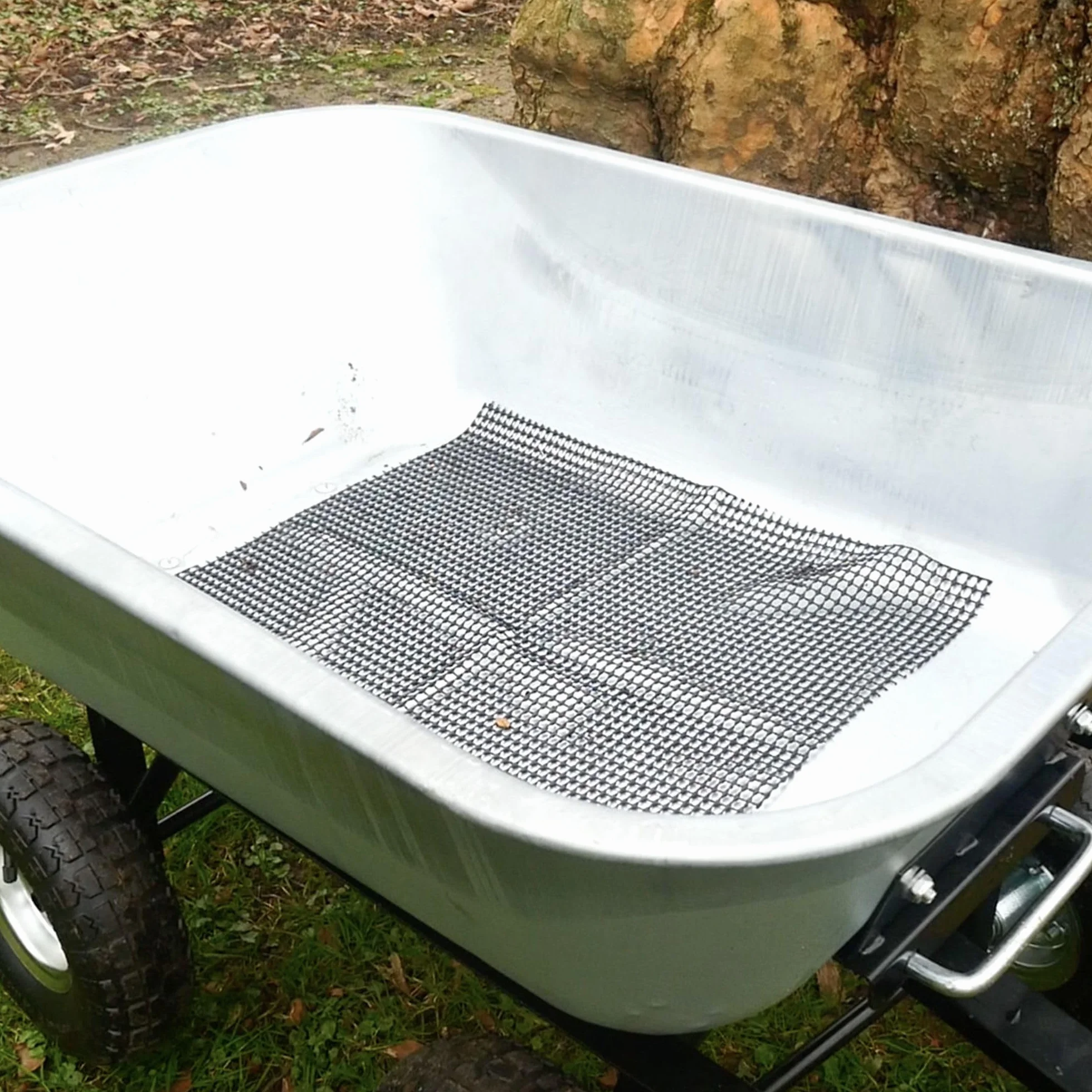 Fishtec Réservoir d'eau Pliable 80 L Antidérapant 100x70 cm Jardin Camping Abreuvement Animaux
