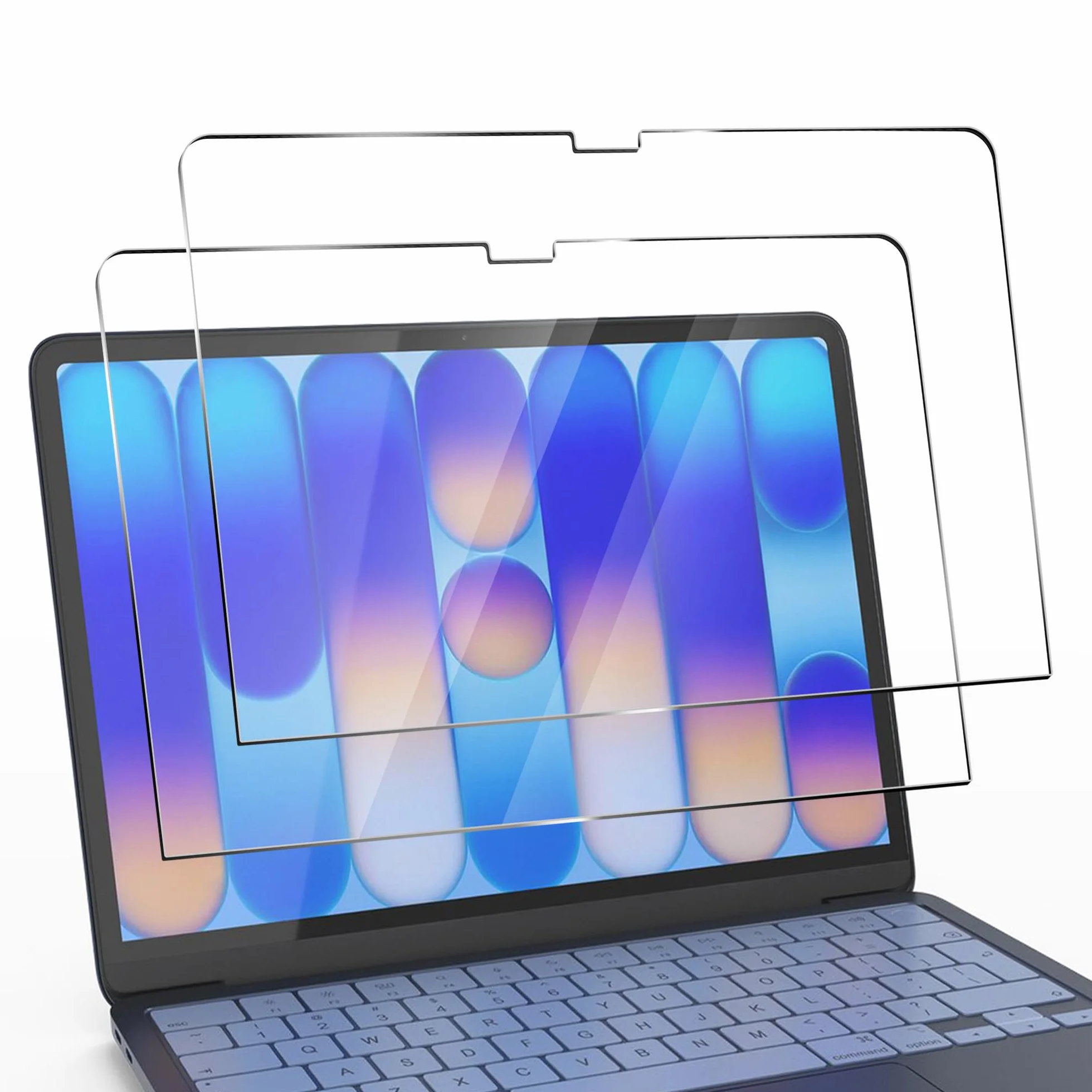 NEWZEROL Verre Trempé Compatible Apple Macbook Neo 2026 9H Protection D'écran