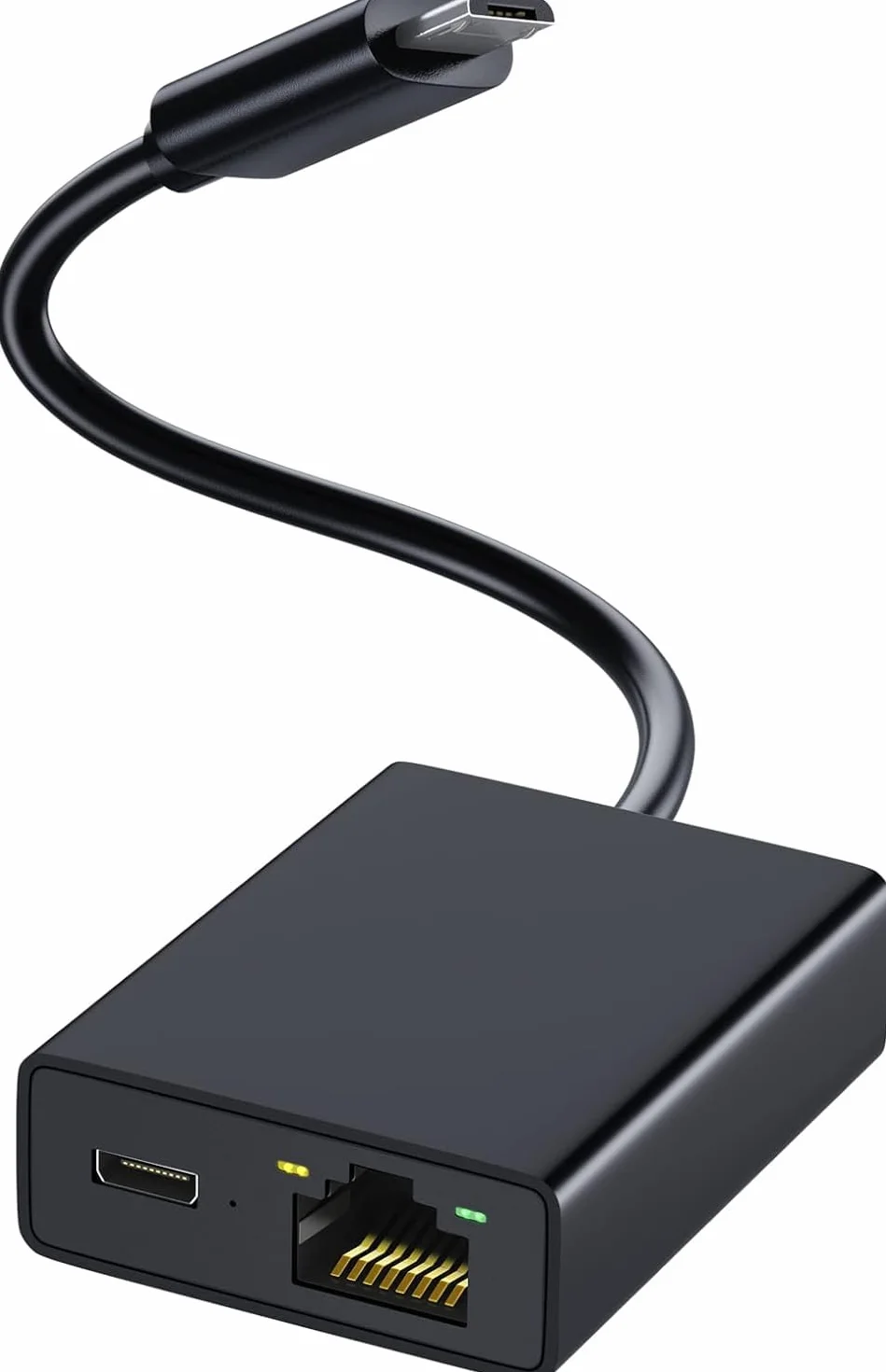 Adaptateur Ethernet Micro USB vers RJ45 pour Fire TV Stick 4K, Chromecast, Google Home Mini