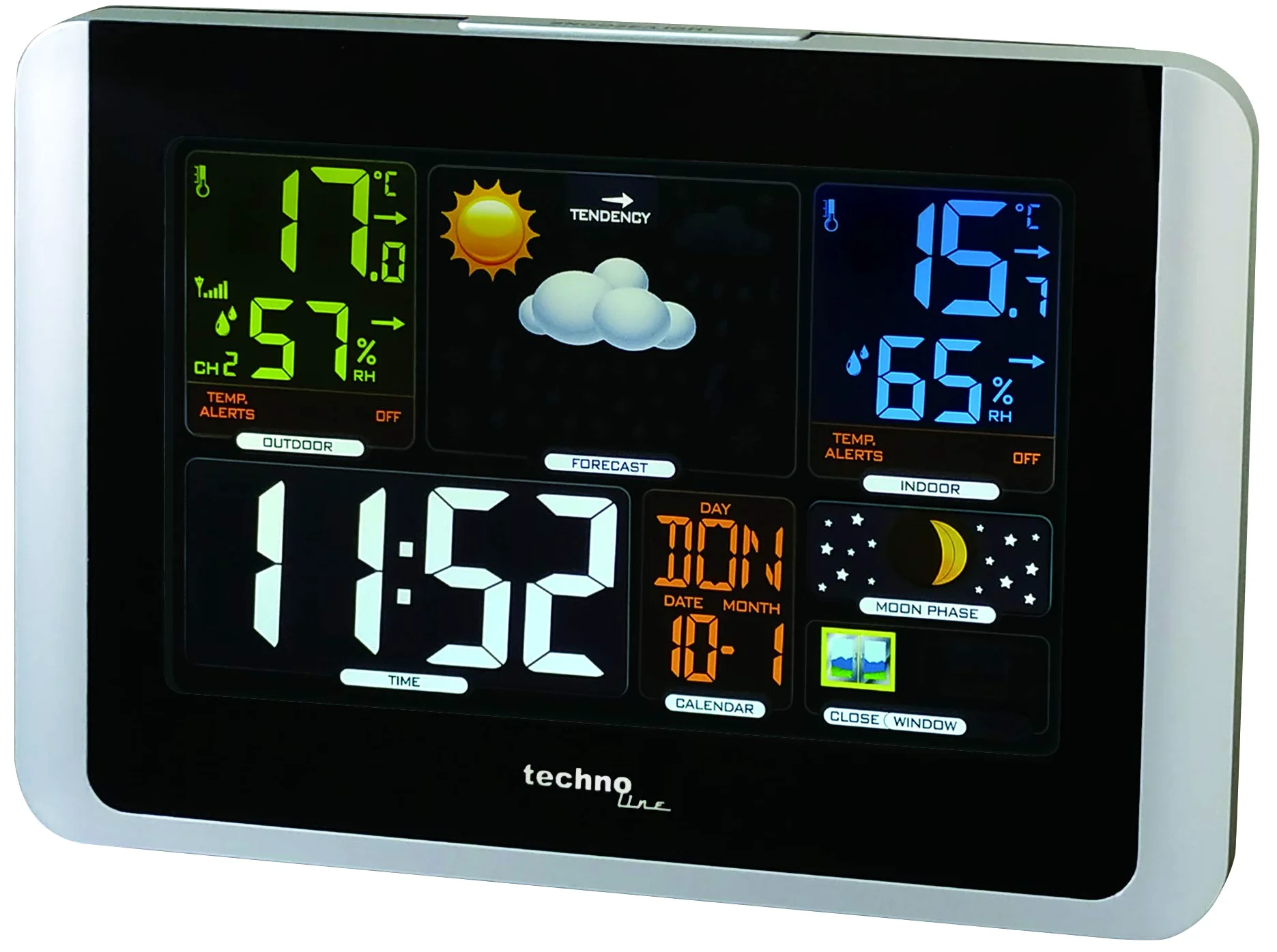 technoline Station météo WS 6442 avec émetteur extérieur