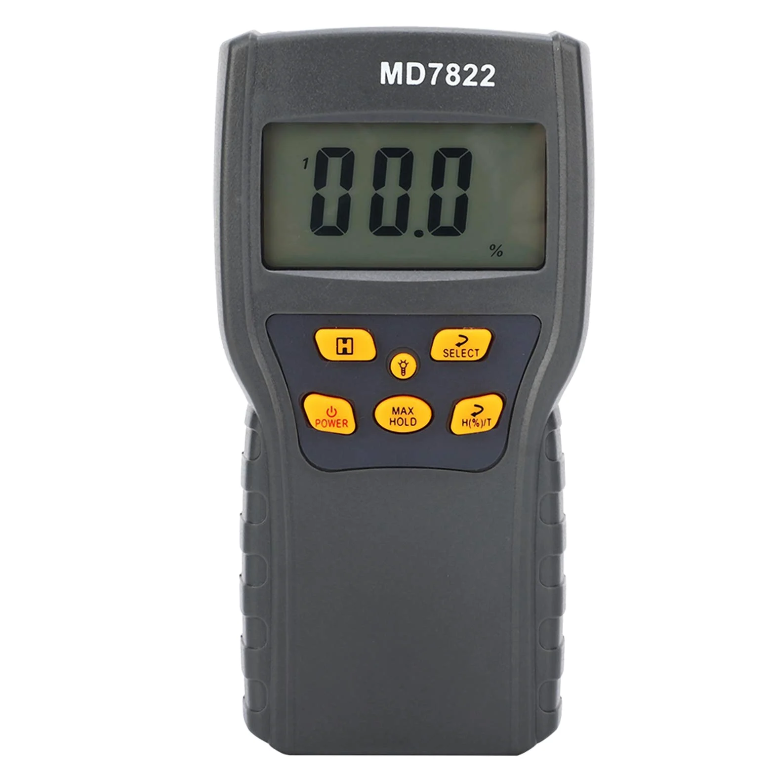 FTVOGUE Testeur Précis D'humidité D'affichage Numérique de Mètre D'humidité de de MD-7822 pour Le Soja de Riz