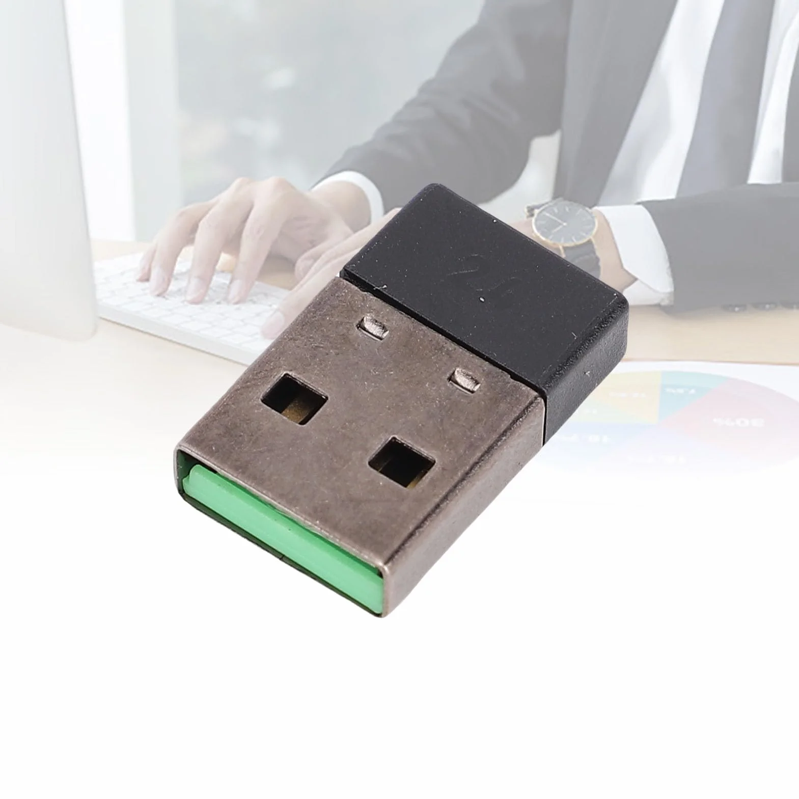 SUNGOOYUE Adaptateur Récepteur Souris DeathAdder V3 Pro Faible Latence Plug and Play