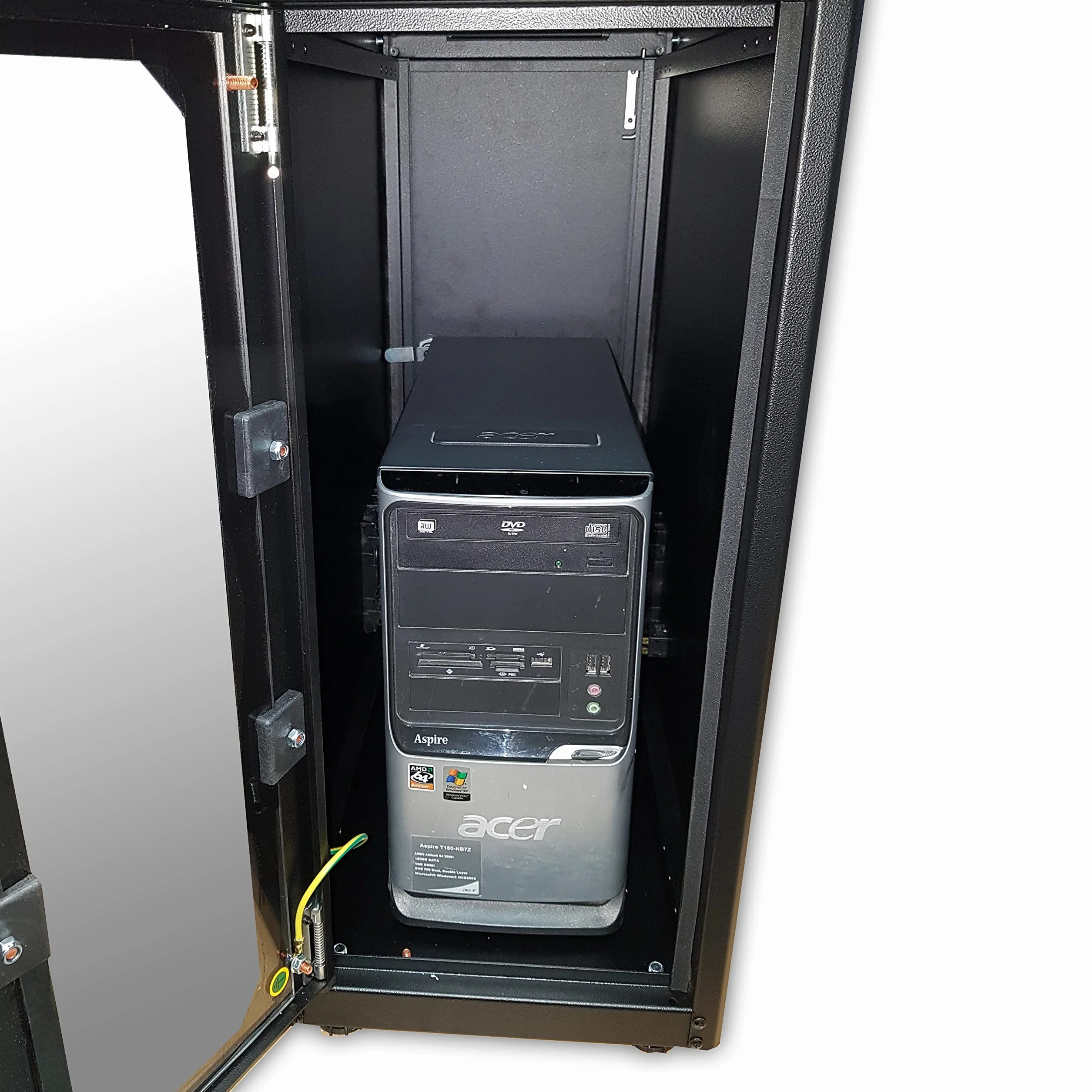 Cobox Caisson de Protection pour Unité Centrale et Serveur Tour