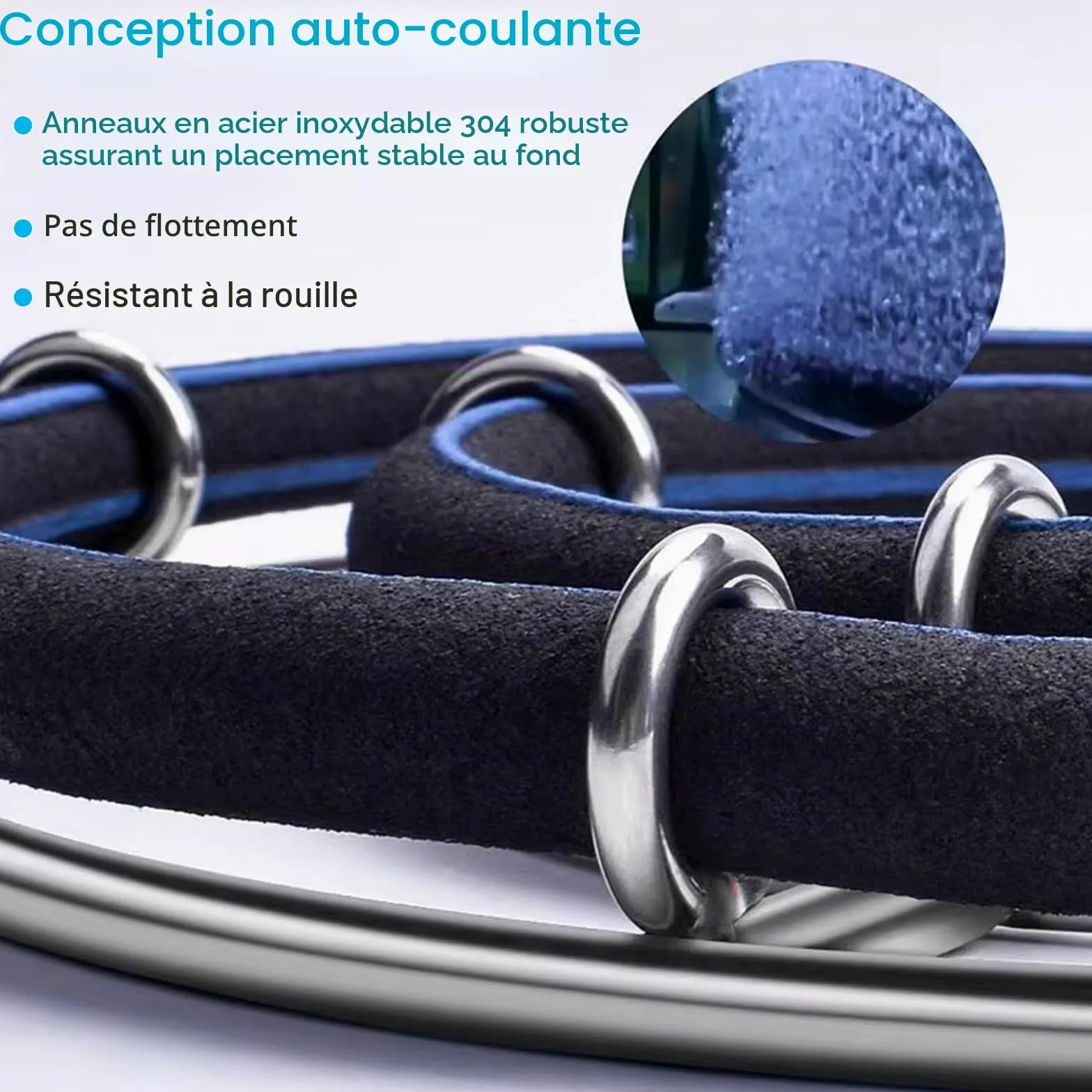 Anneau Aérateur Japonais pour étang, Aérateur et Oxygénation, Diamètre de 35 cm, Diffuseur pour Le Bassin à carpes Koi pour l'enrichissement en oxygène, étang de Jardin, Aquarium