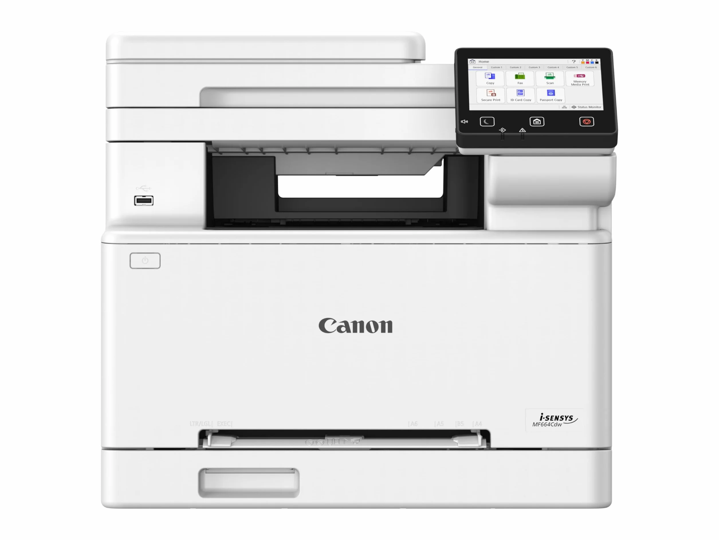 Canon i-SENSYS MF664CDW Imprimante Laser Couleur sans Fil Wi-Fi A4 33 ppm Recto Verso Automatique