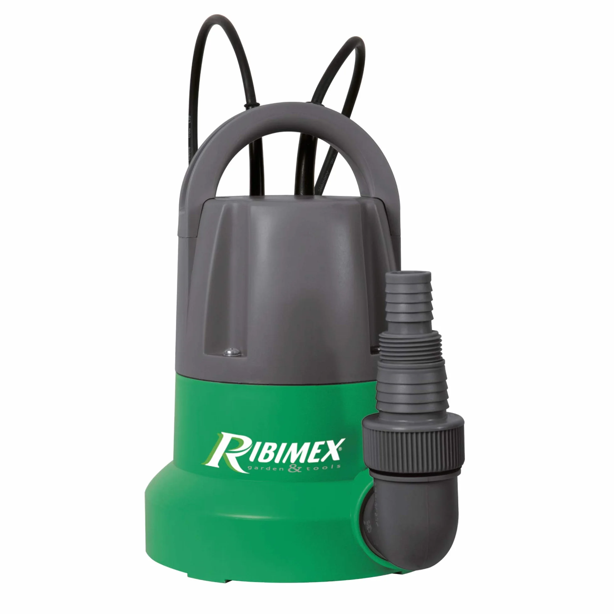 Pompe vide cave serpillère eau claire 400W 7000L/h Ribiland PRPVC401SP