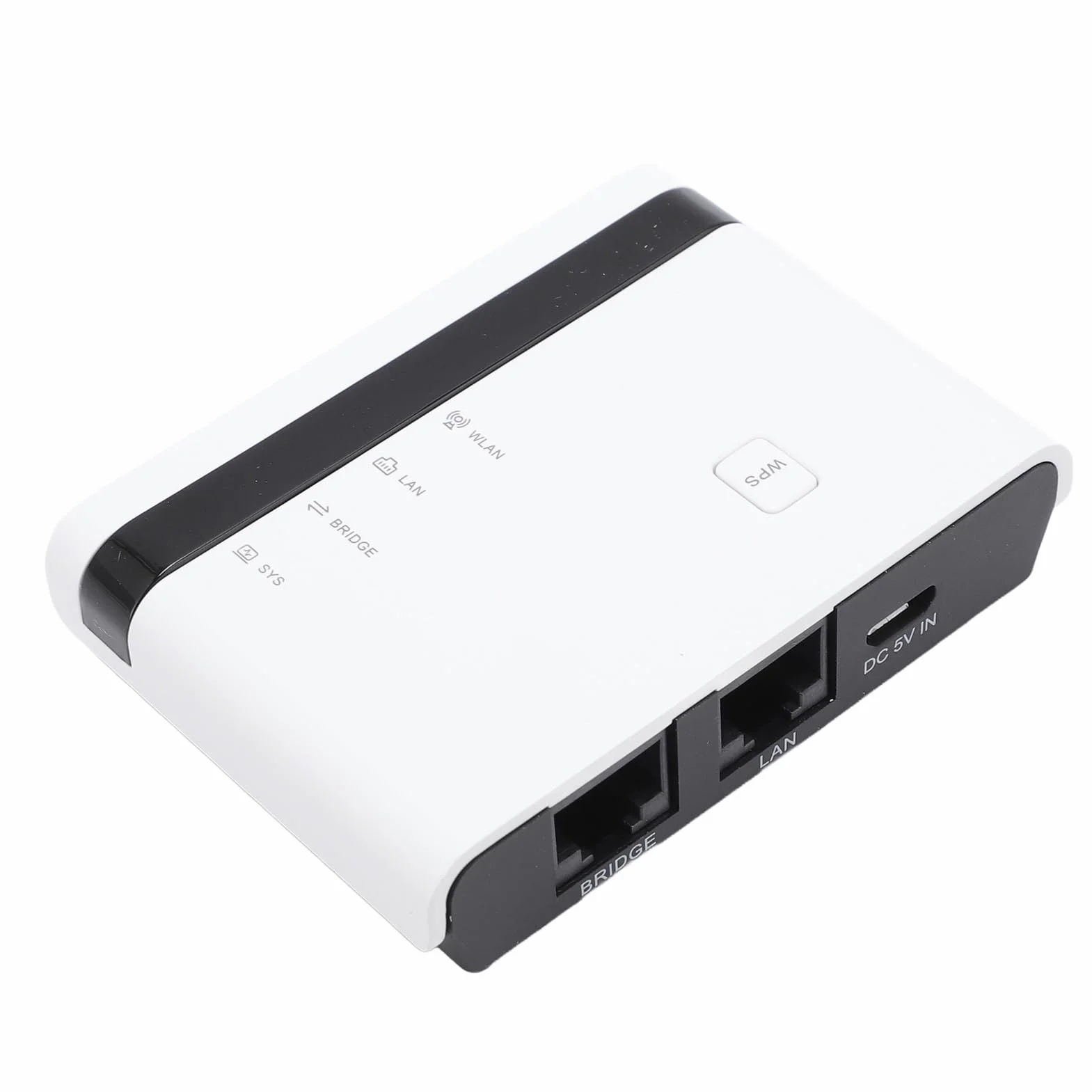 Serveur d'impression sans fil USB 2.0 100 Mbps pour 4 imprimantes