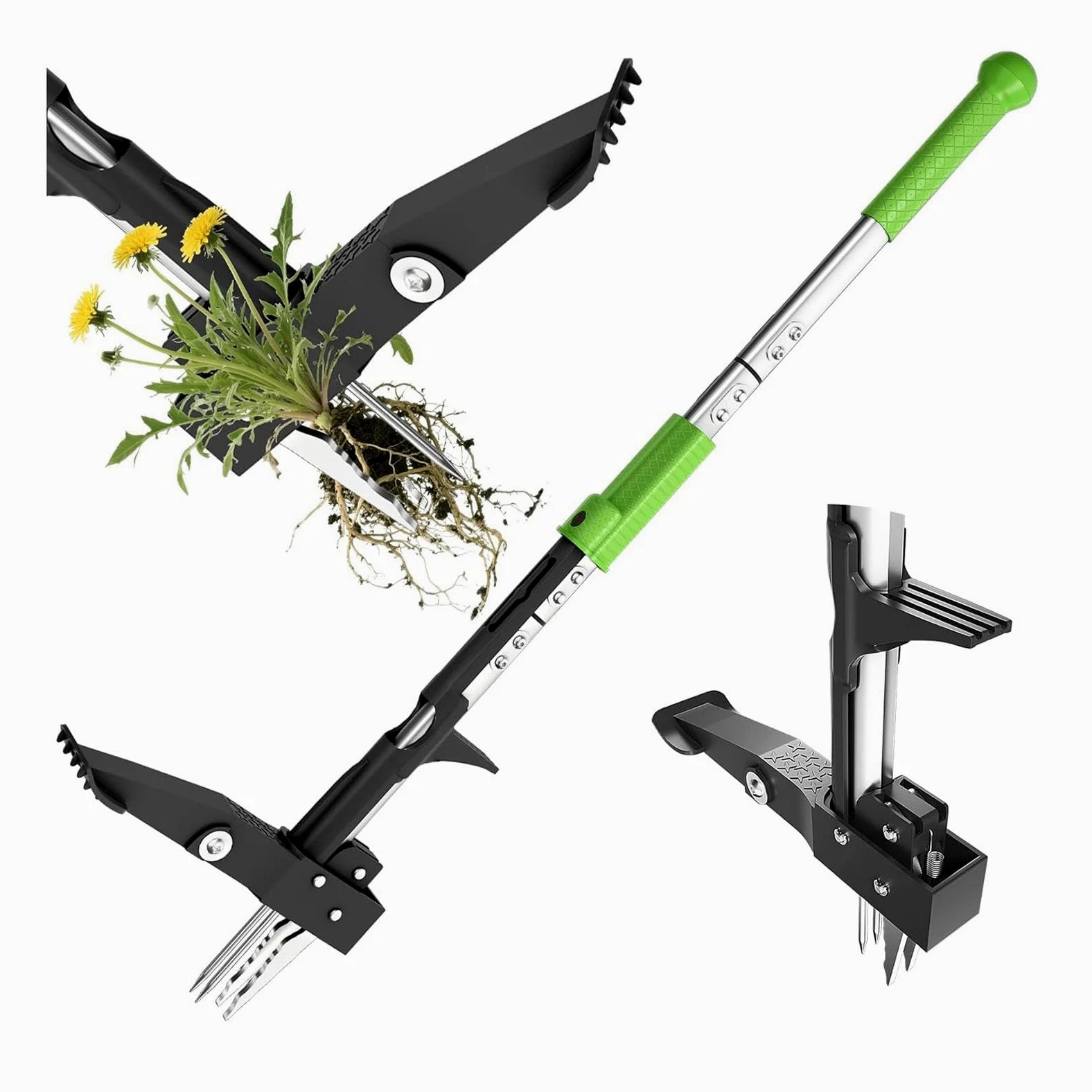 Arracher Les Mauvaises Herbes Vertical pour Un Désherbage Facile Au Jardin,