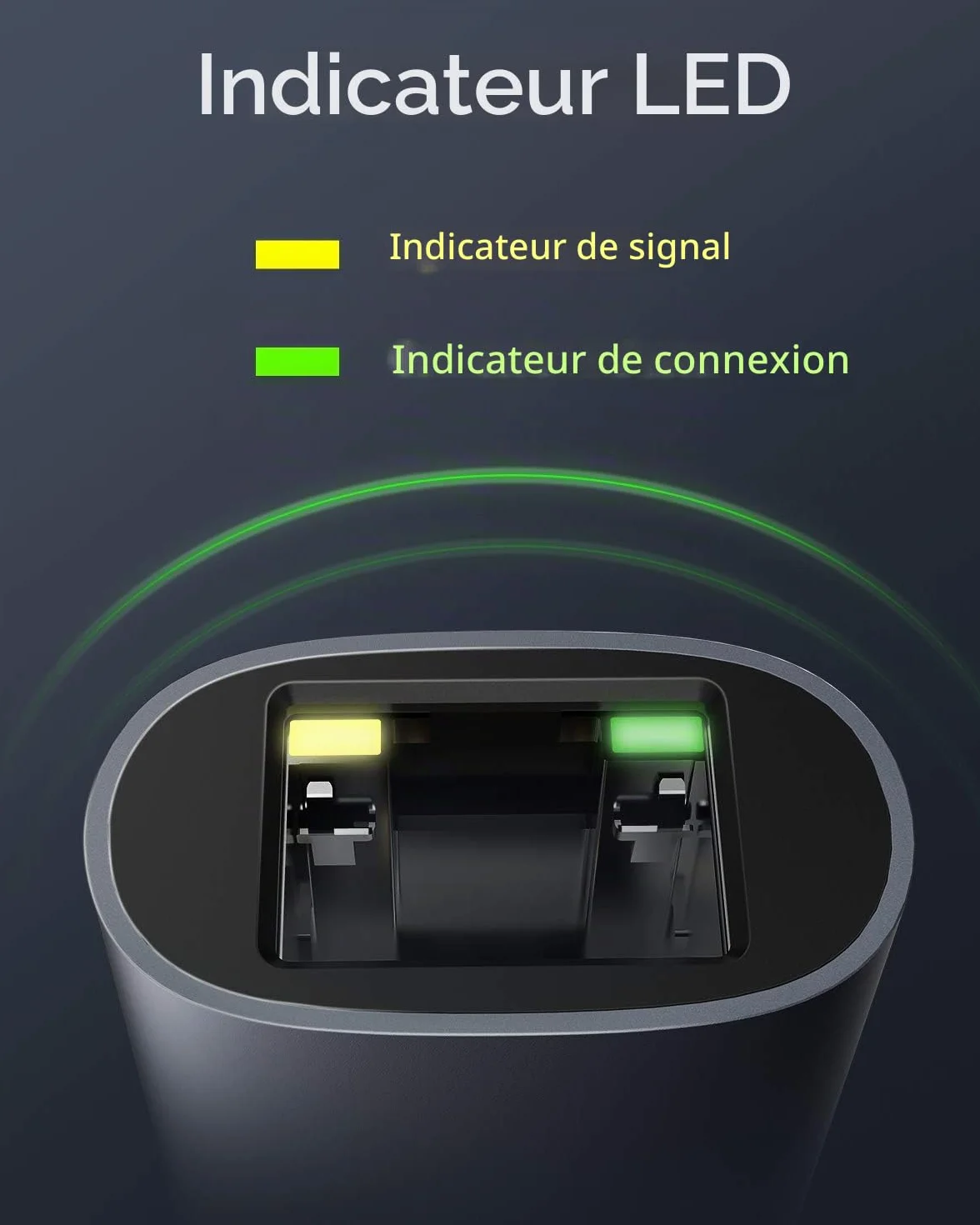 Anker PowerExpand Adaptateur USB C vers Gigabit Ethernet en Aluminium, Compact