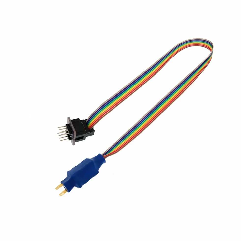 Sonde Clip Test SOIC8 SOP8 Programmation Circuits EEPROM 93CXX 25CXX 24CXX TL866