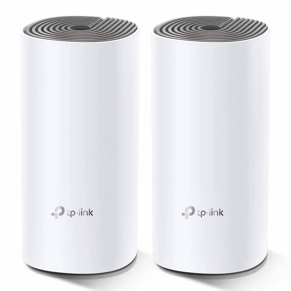 TP-Link Deco E4 2-Pack routeur sans fil bi-bande Fast Ethernet Blanc 867 Mbit/s