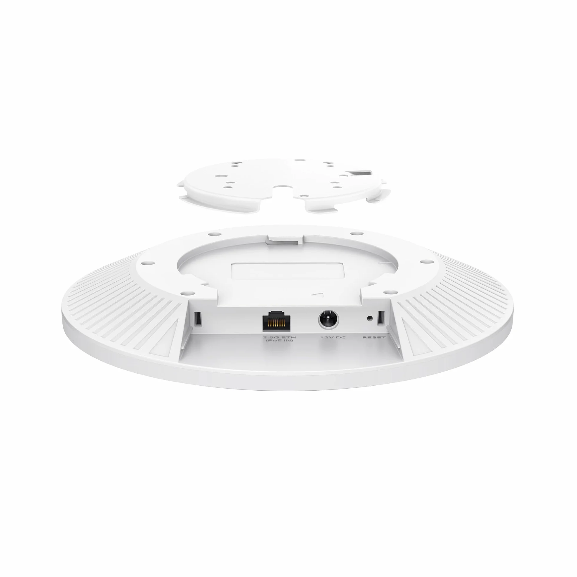 TP-Link Omada EAP770 Point d'accès Wi-Fi 7 BE9300 Tri-Band 6-Stream Port PoE+ 2,5G 320 MHz WPA3 Enterprise