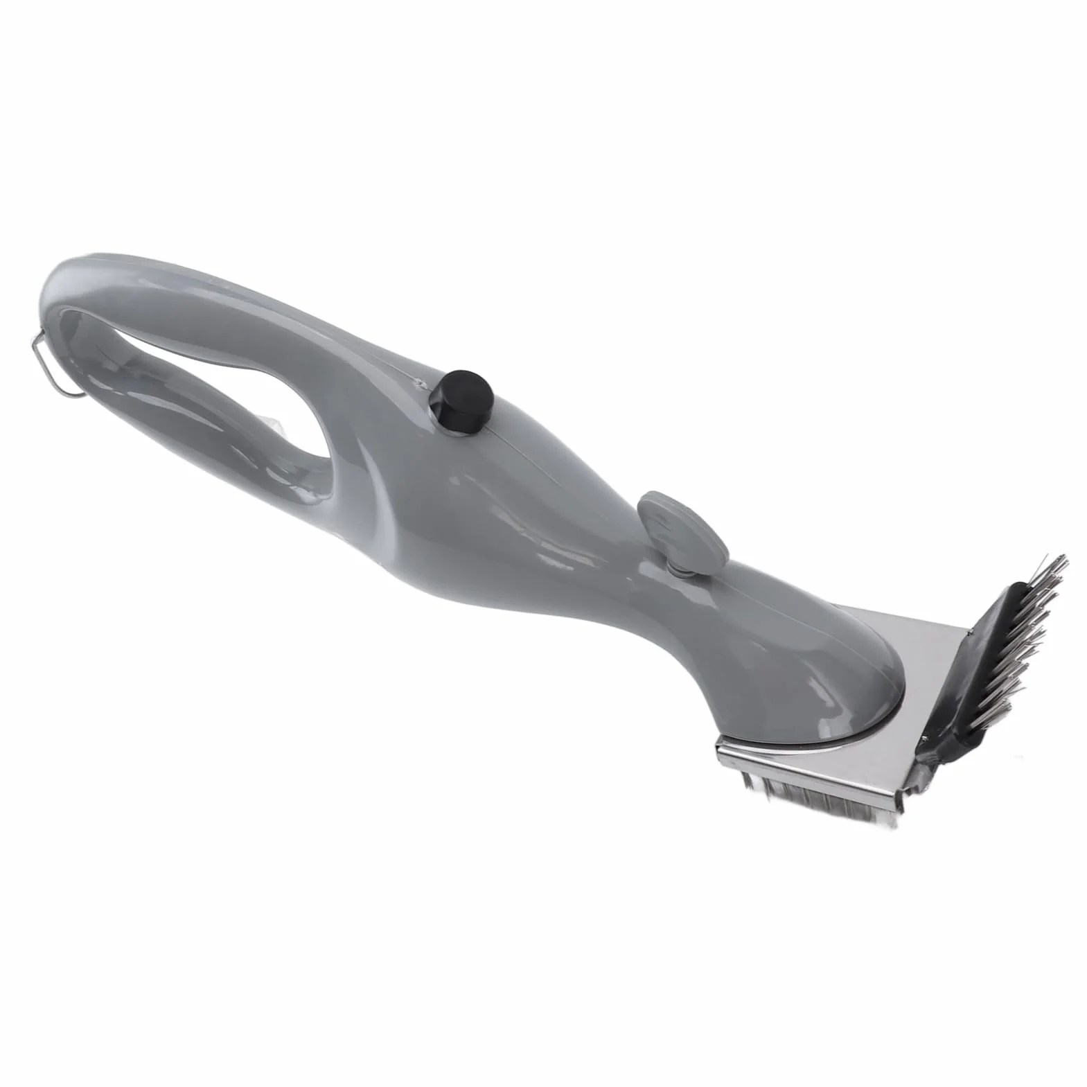 Brosse à vapeur pour barbecue portable, nettoyant BBQ profond pour grilles en acier, fonte et céramique, acier inoxydable