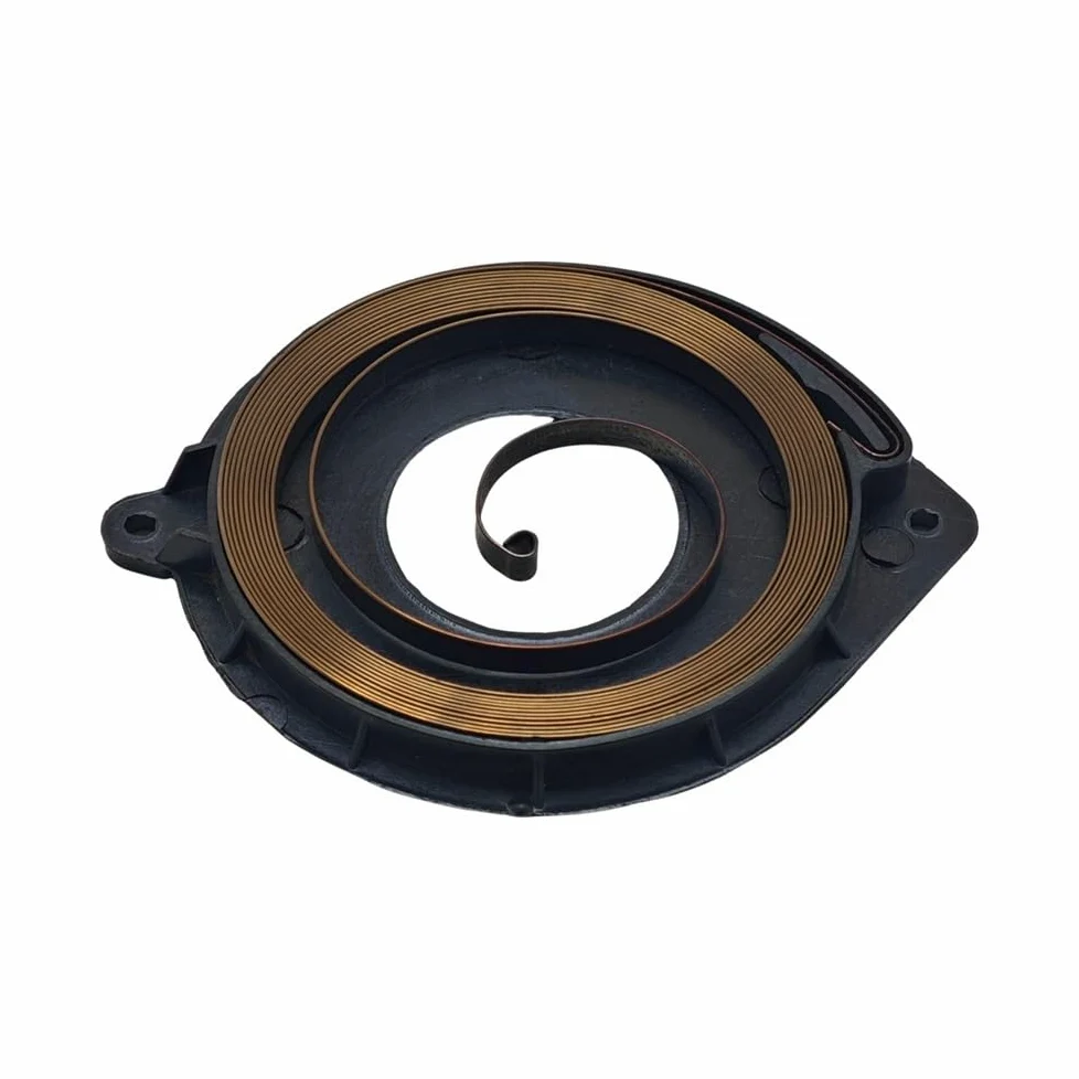 Kit de poulie de Lanceur à Rappel, Ressort, poignée et Corde, Compatible avec Les tronçonneuses 445, 450 et 460. Pièce de Rechange.