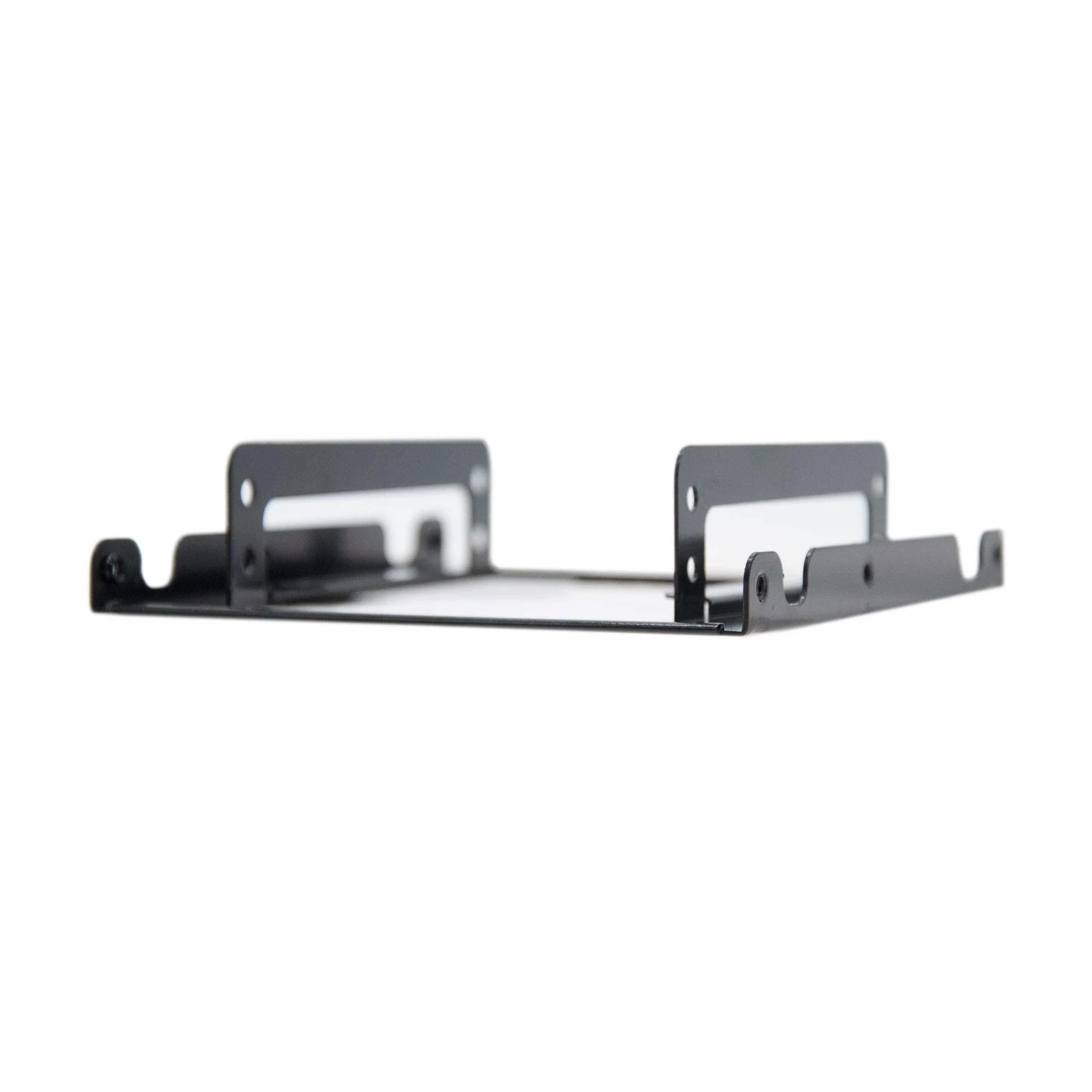 NANOCABLE Adaptateur métallique 3.5" pour Deux disques durs 2.5"