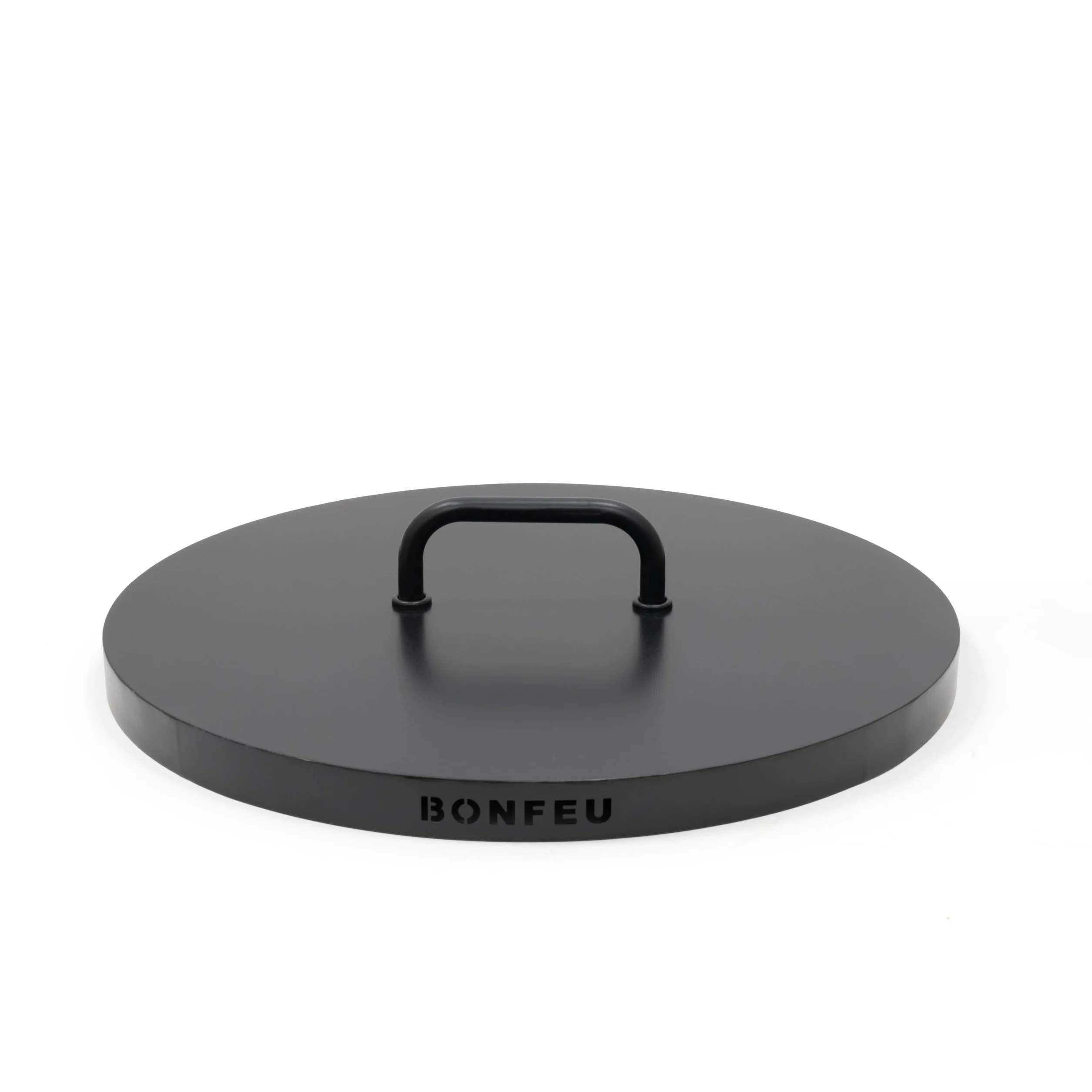 BonFeu Couvercle brasero acier noir 100 cm