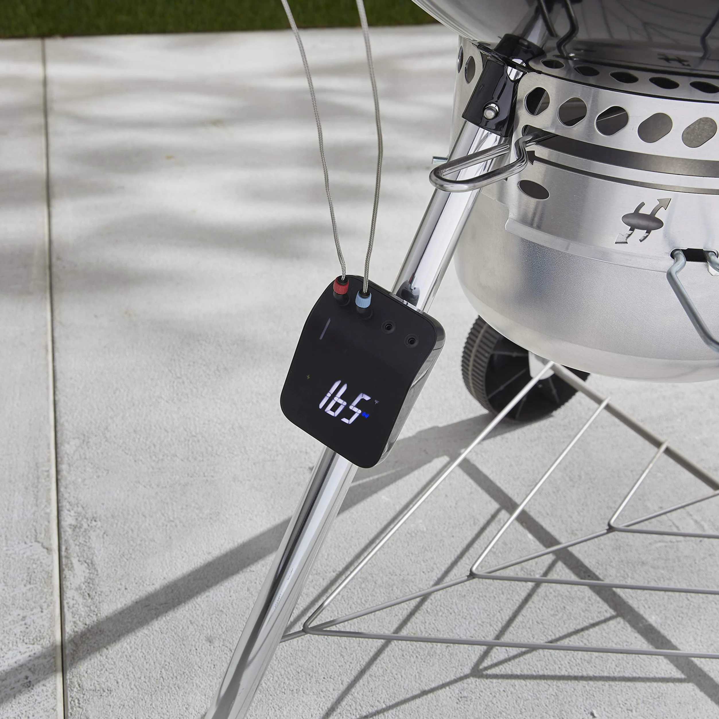 Weber 3254 Connect Kit de montage pour thermomètre 6 pièces Noir