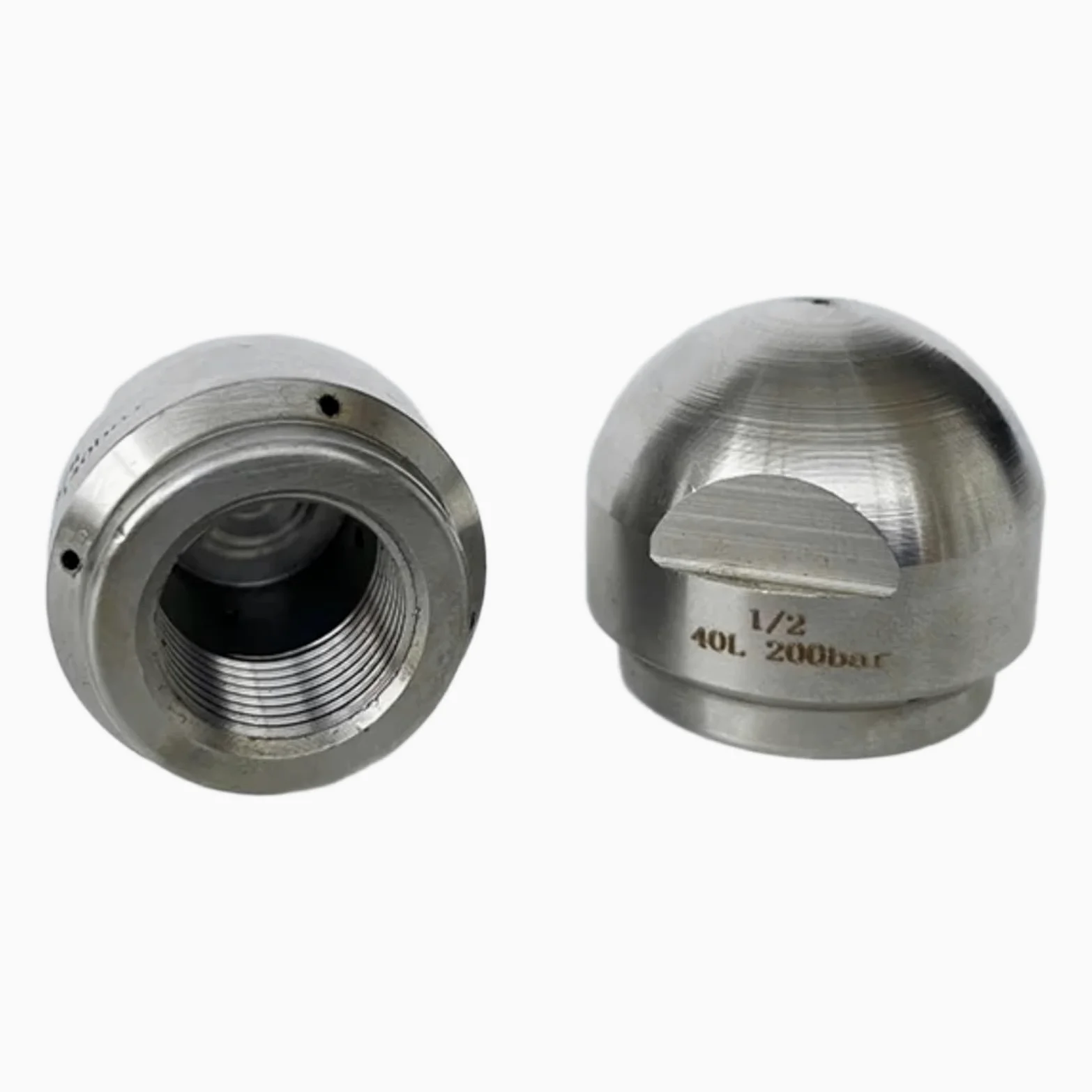 Buse haute pression 3/8 2 filetage femelle