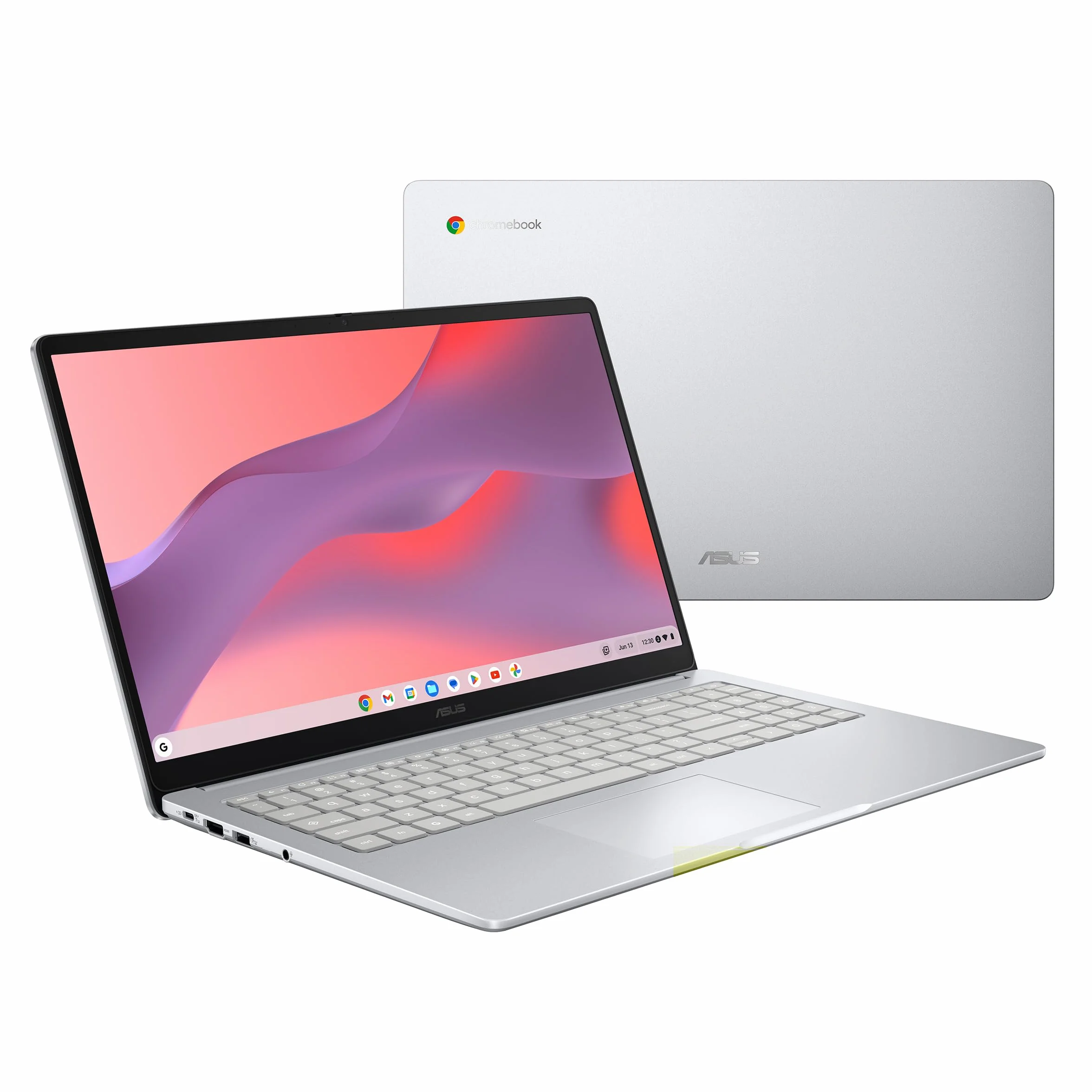 ASUS Chromebook CX1505 15.6" FHD 60Hz Portable Intel Celeron N50 8Go LPDDR5 128Go eMMC ChromeOS Clavier AZERTY
