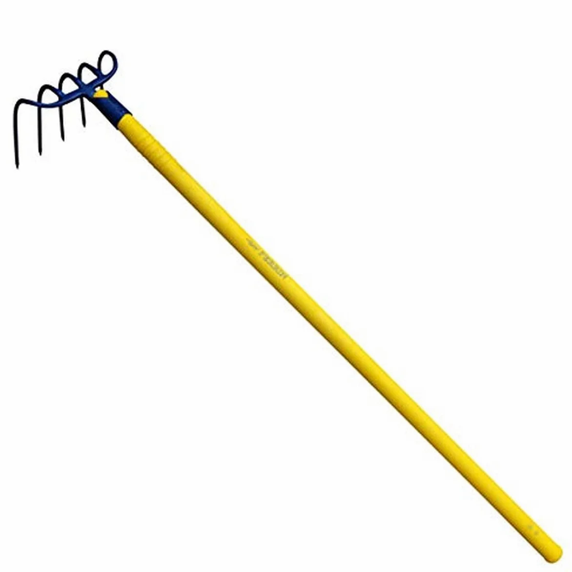 Croc à Fumier à Douille Emmanché Composite Tube 115, 5 Dents, 21cm Largeur