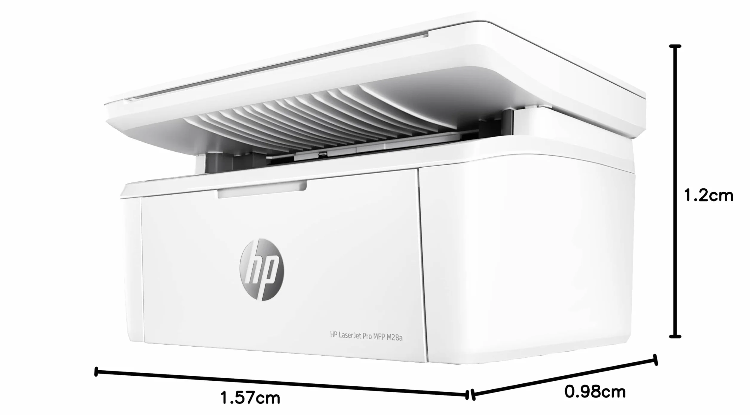 HP LaserJet Pro MFP M28a Imprimante Multifonction Blanc