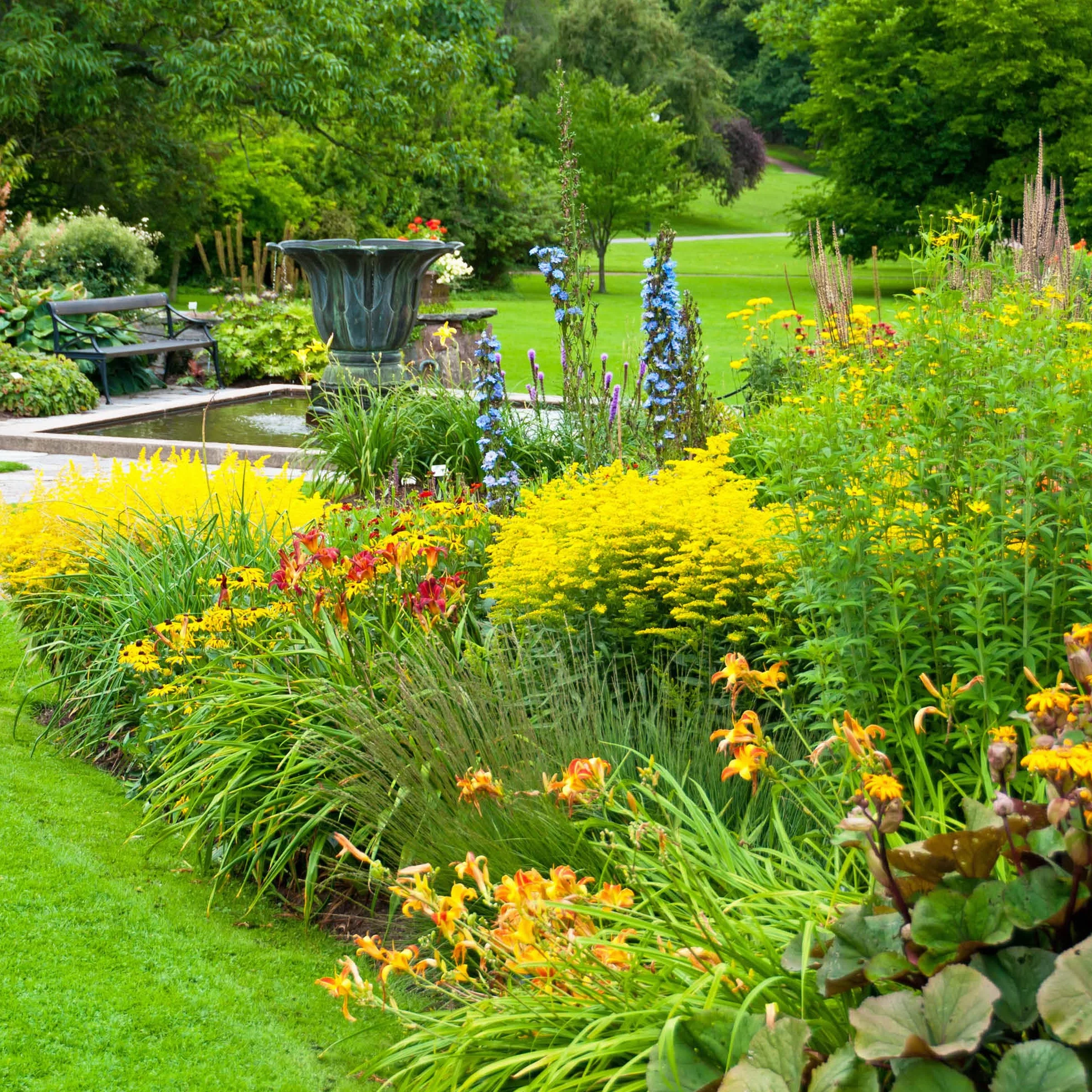 Moorland Toile Anti Mauvaises Herbes Jardin perméable à l'eau résistant | 100m² largeur 1m noir 100% recyclable paillage pour jardins et terrasses Ancheur voile indéchirable bache Gardur