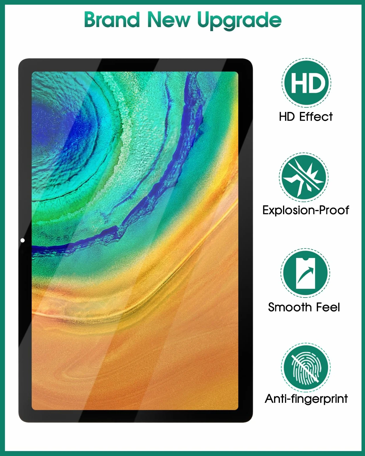 Écran de rechange Samsung Galaxy Tab A9+ LCD Affichage Digitizer Assemblage SM-X210 SM-X215 SM-X216B Noir