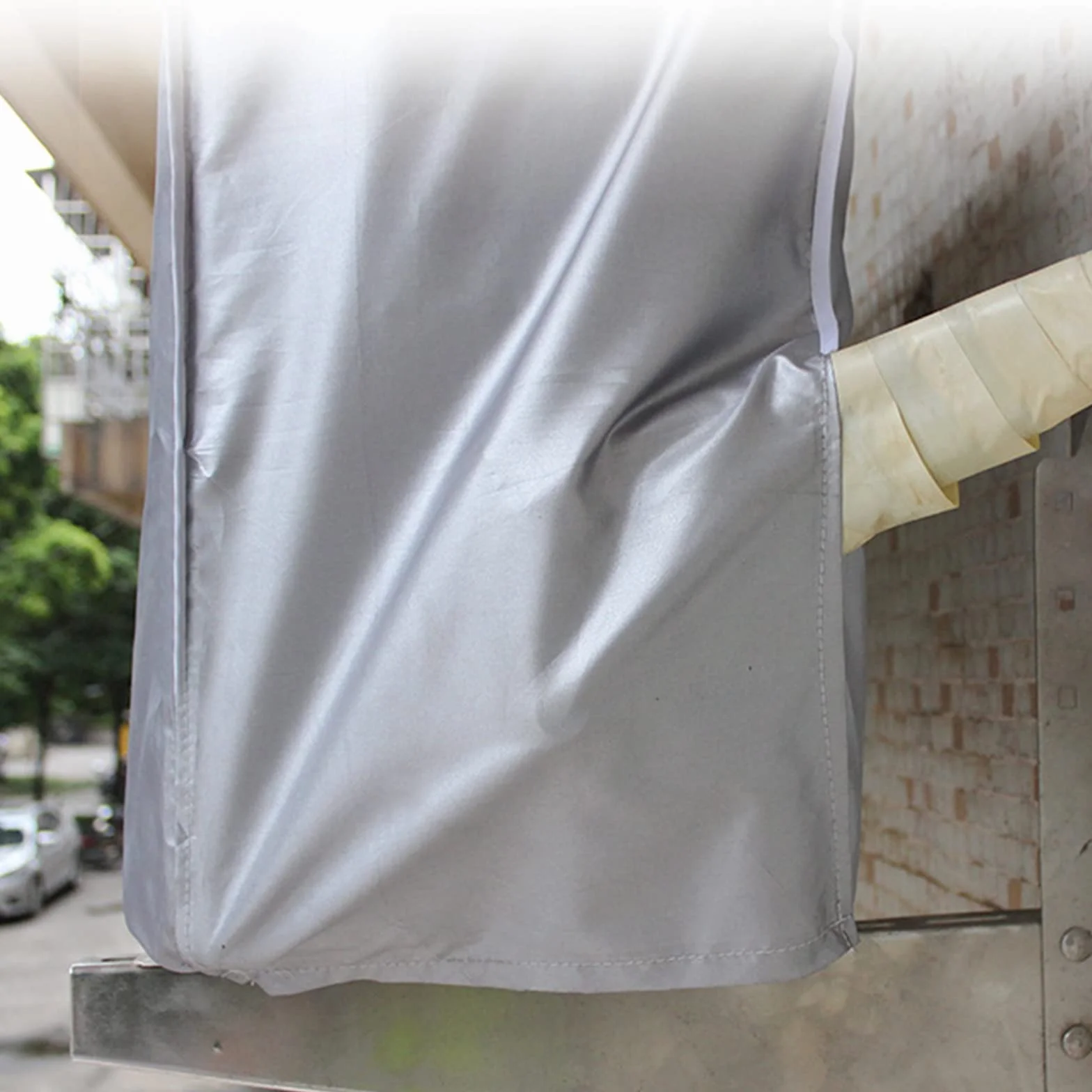 Couverture climatiseur extérieur imperméable anti-poussière Sunproof 100 x 41 x 80 cm