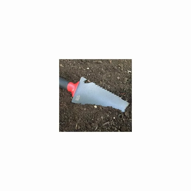 Venteo - Pack RootSlayer™ - Noir - Adulte - RootSlayer à Main™ + RootSlayer Pelle à rebords™ - Jardin - Acier de Carbone - Manche 360°