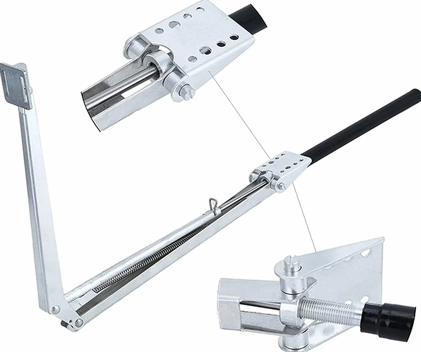 Ouvre-fenêtre Automatique pour Serre, Charge Max 7kg, hauteur de levage 40 cm