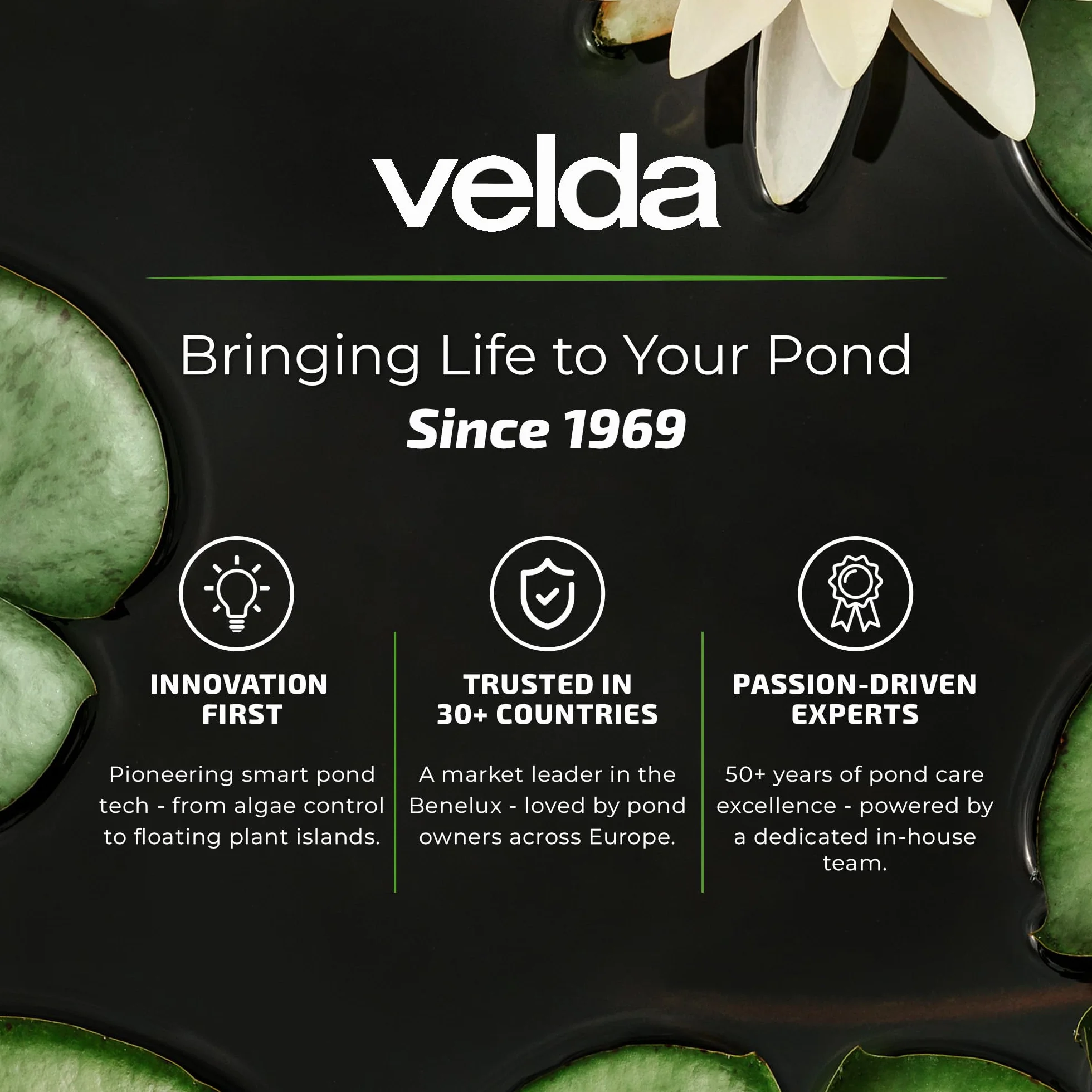Velda, module UV-C 36 watts anti-algues pour bassin d'agrément, 126576