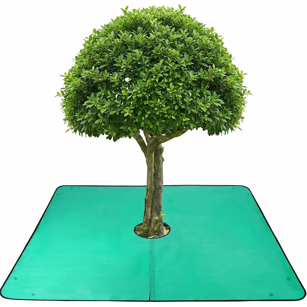 Bâche de Jardin 2Mx2M avec Trou QWORK