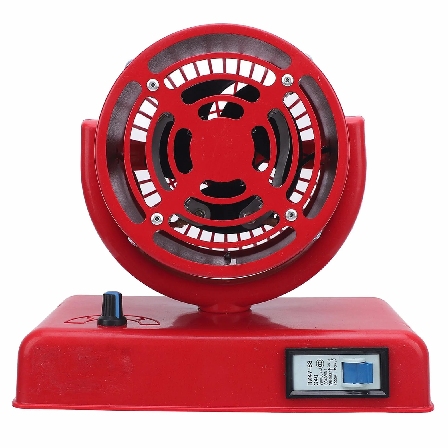 Réchauffeur d'Air Portable 12V 300W 2 en 1 Ventilateur Chauffage Refroidissement Multifonctionnel
