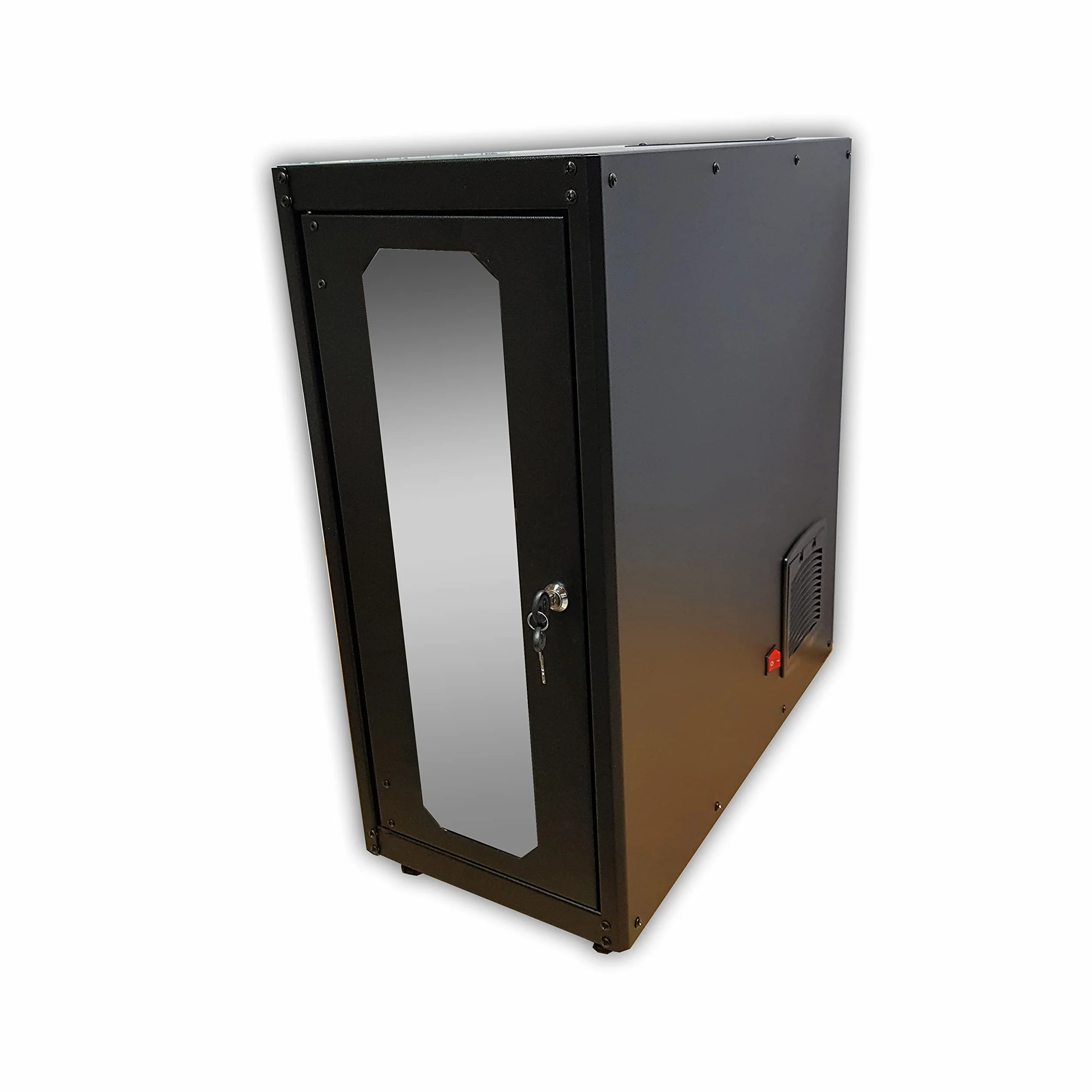 Cobox Caisson de Protection pour Unité Centrale et Serveur Tour