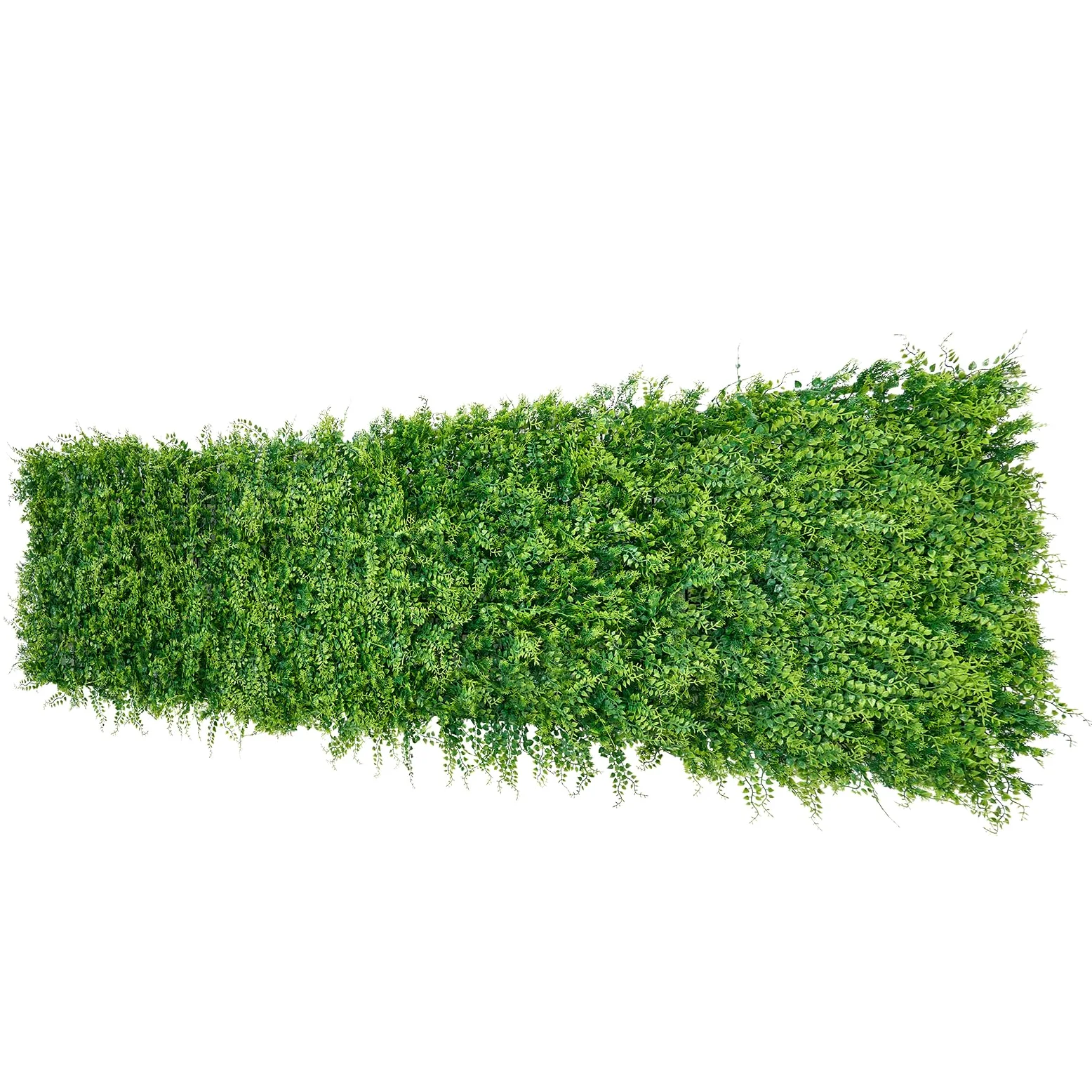 VEVOR Mur Végétal Artificiel 50,8x50,8 cm Haie Artificielle Lot de 12 Panneaux de Verdure Artificielle Brise Vue de Balcon pour Décoration, Mariage, Intérieur et Extérieur, Clôture de Jardin, Terrasse