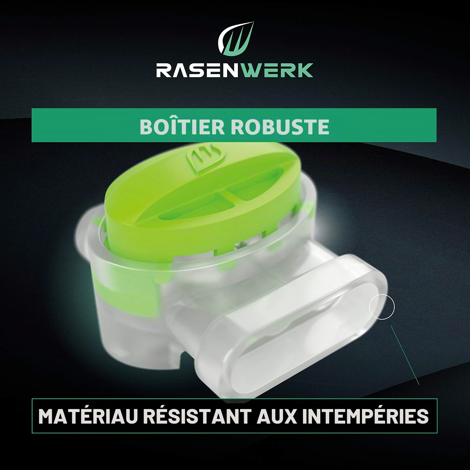 Lot de 10 connecteurs de câble pour robot tondeuse,Bornes de connexion avec remplissage en gel étanche,Compatible avec les fabricants de marques telles que Gardena, Husqvarna, Worx, Bosch