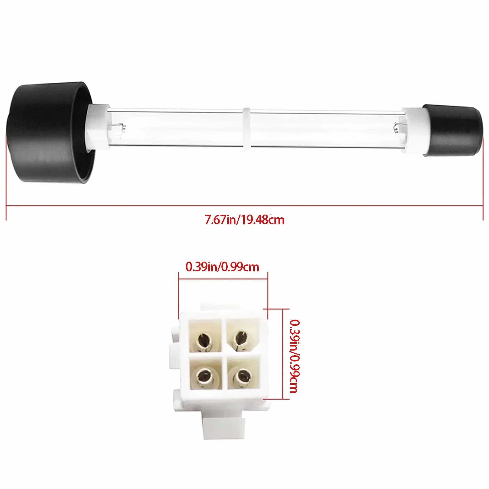 Ampoule de rechange XL 6472-841 pour système de purification UV Sundance jacuzzi