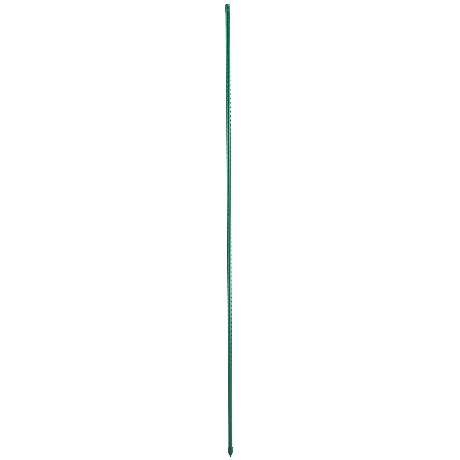 VEVOR Tuteur Plante 1,7 m Tuteur Plante Grimpante 15 PCS Tuteurs à Tomates Jardin pour Soutien Plantes Grimpantes Légumes Extérieur, Métal Recouvert Plastique Extrémité Pointue Picots Antidérapants