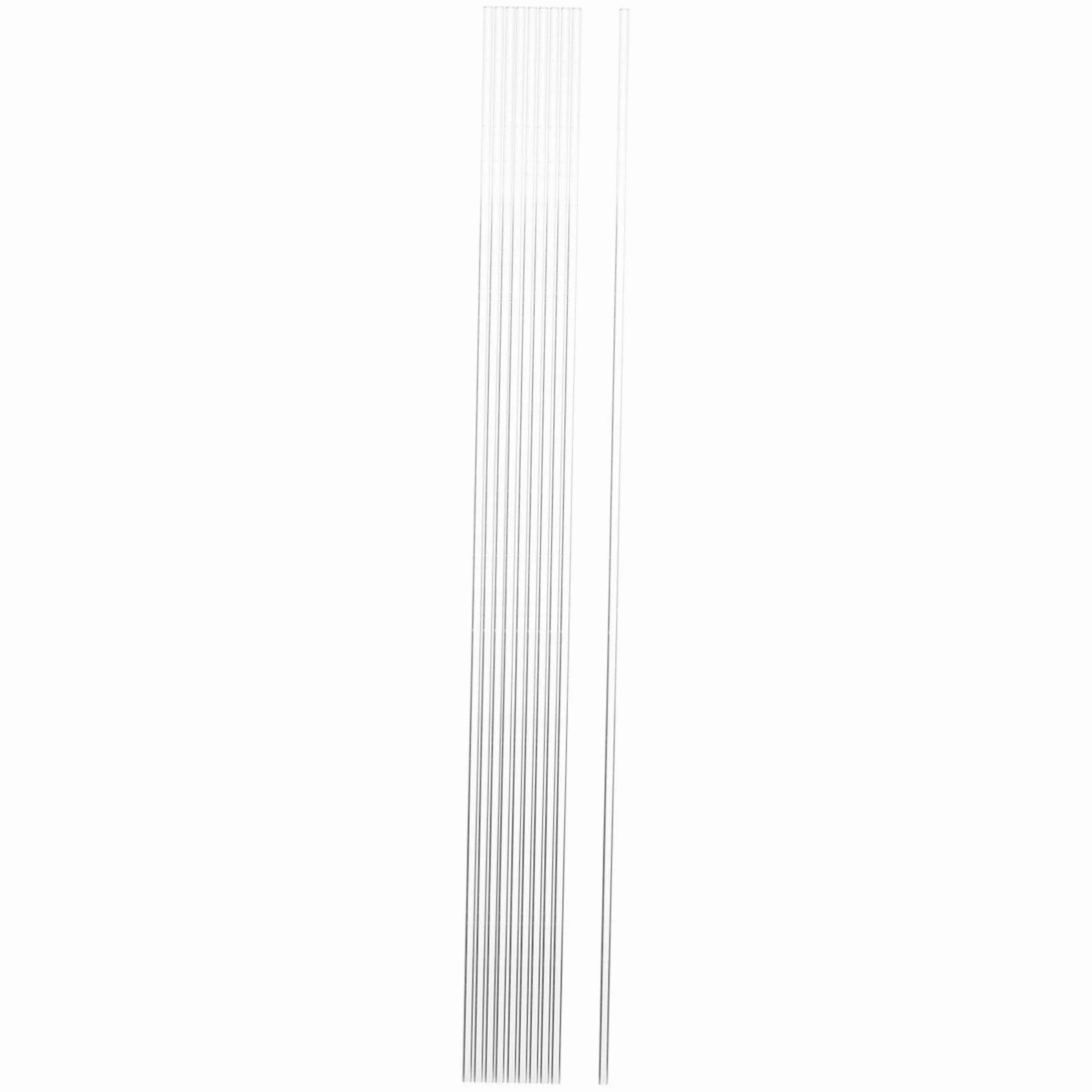 5 Ensembles Support De Plante Transparent Lot de Piquets pour Plantes Grimpantes Support Durable 10 Pièces * 5
