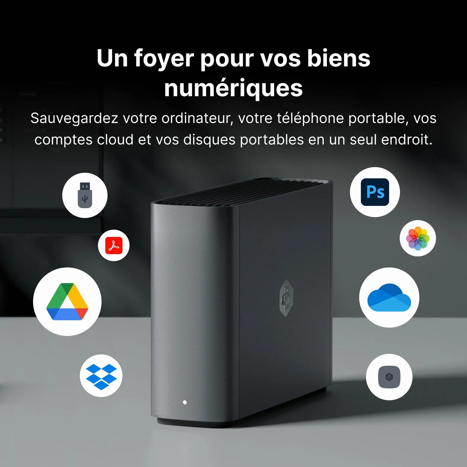 Synology BeeStation Plus 8To – Créez Votre Cloud privé