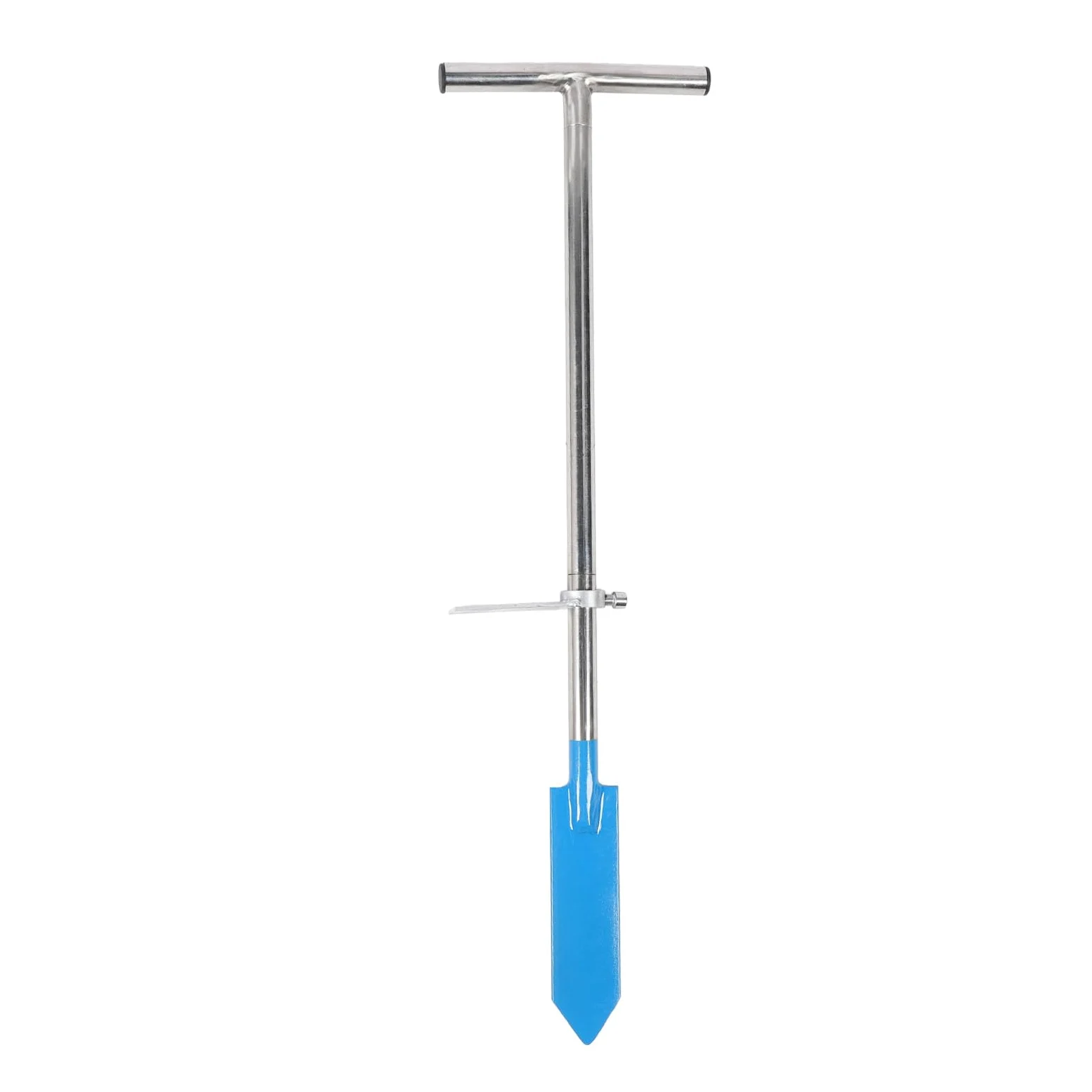 Aramox Outil de plantation en acier inoxydable avec pelle amovible pour jardinage agricole et forestier