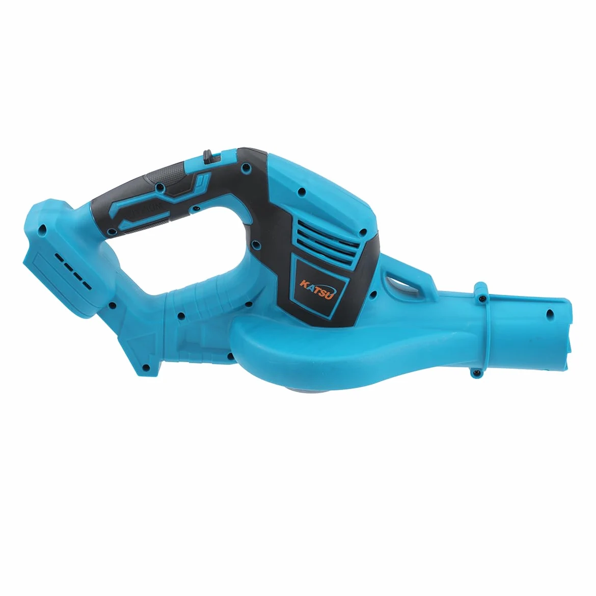 KATSU FIT-Bat 21V Souffleur de Feuilles sans Fil Souffleur d'air Portable Aspirateurs pour Garage Construction Jardin l'entretien Pelouse, sans Batterie