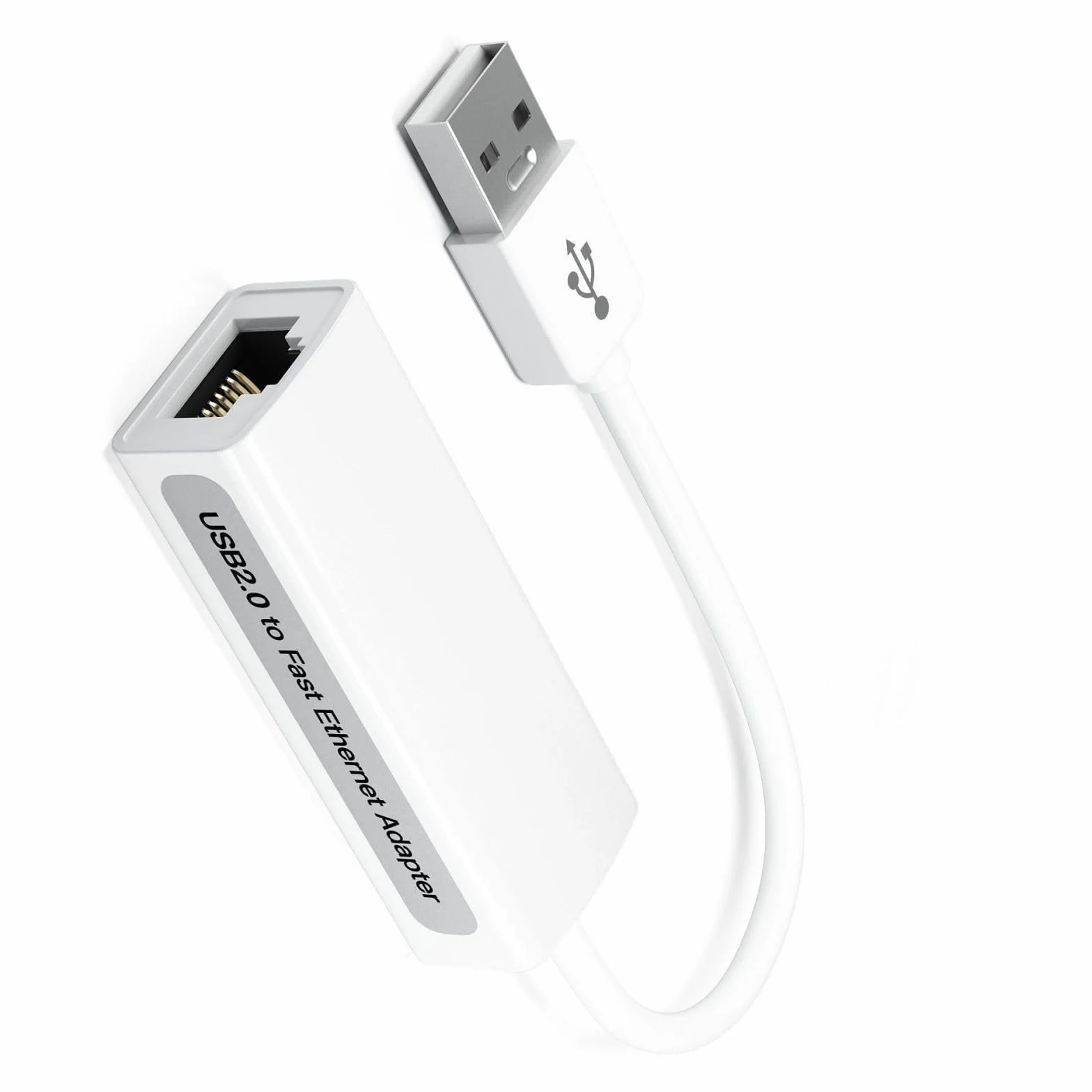 RTL8152B Adaptateur Ethernet USB 2.0 vers RJ45 10/100Mbps Carte réseau
