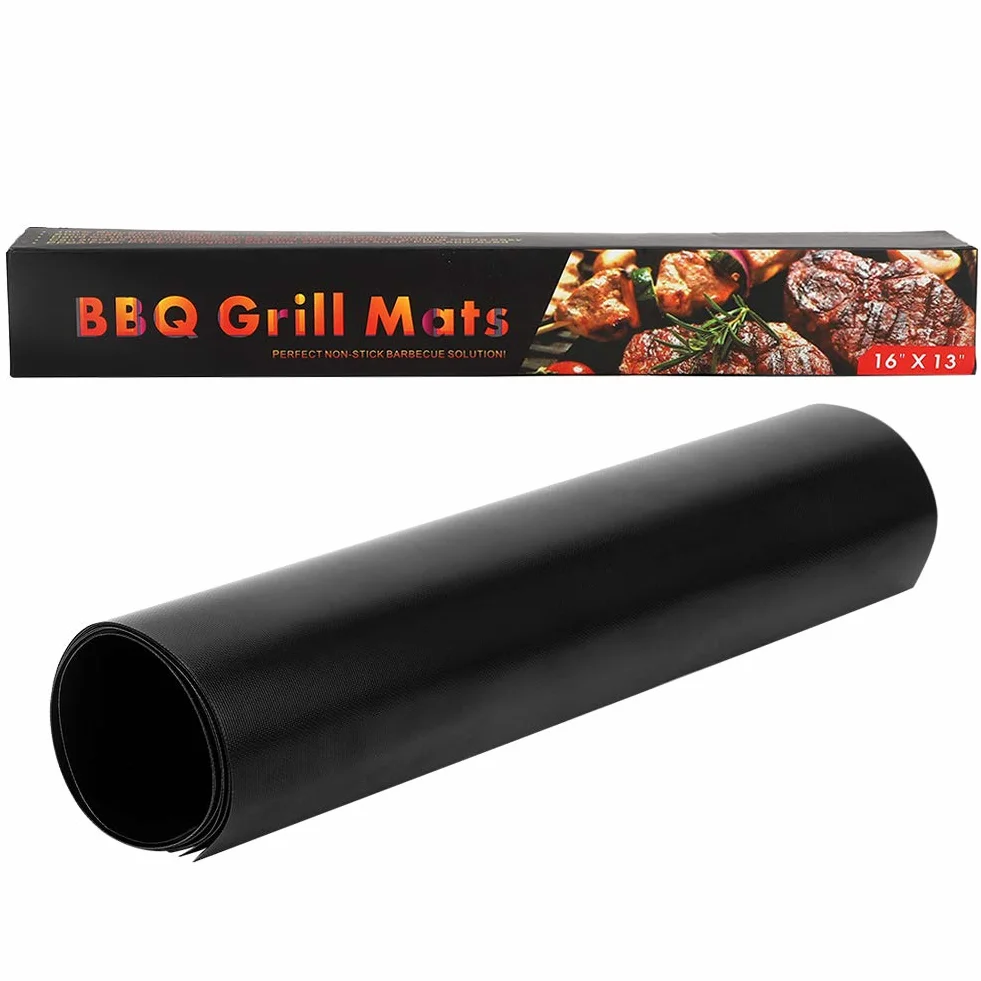 BBQ Grill Mat 5Pcs Barbecue Mat Grill Toppers