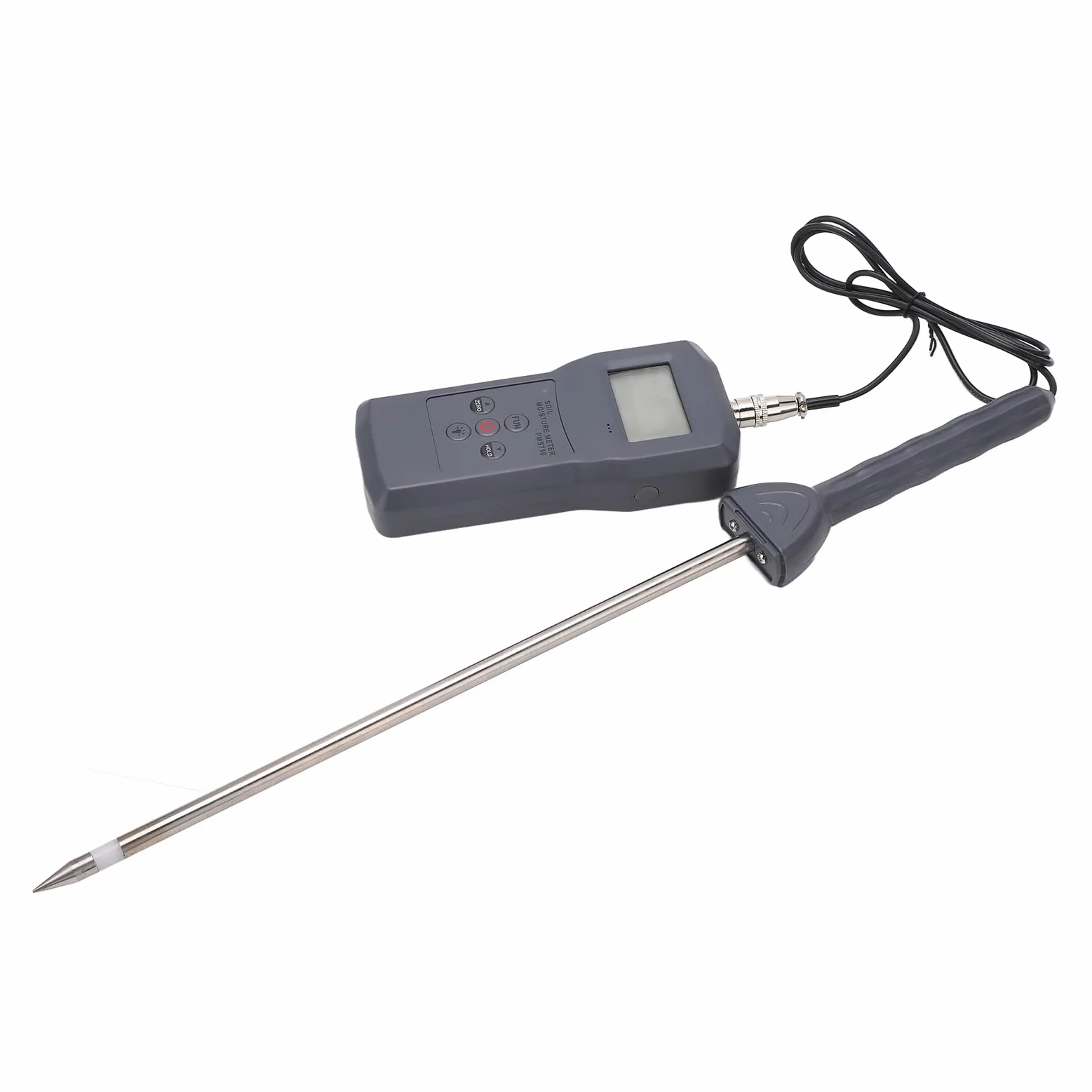 Humidimètre de Sol PMS710, Testeur Numérique Portable pour Jardin, Compact, Facile à Lire, Sonde ABS de 18.9 Pouces